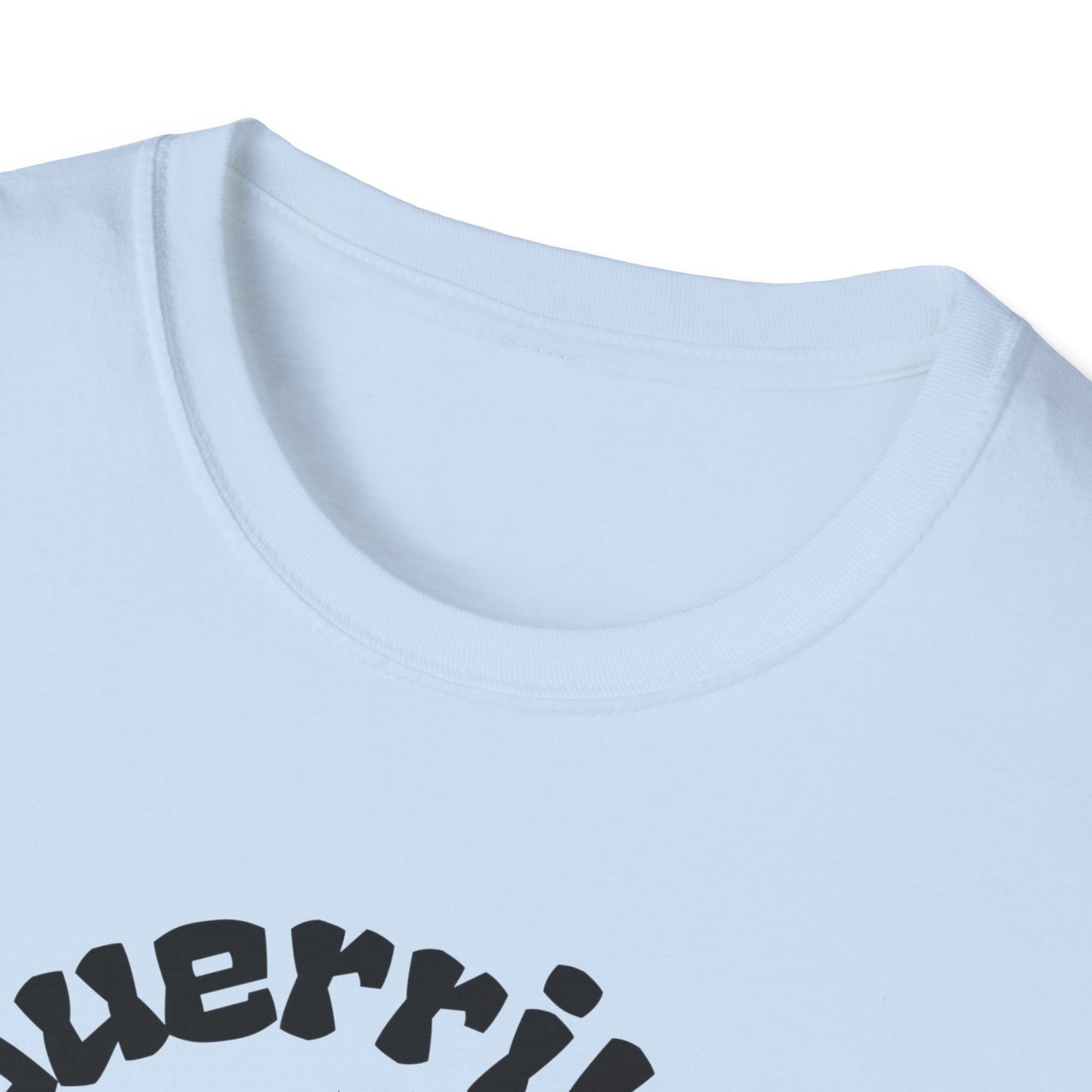 Guerrilla Radio Unisex Softstyle T-Shirt - Retro Star Graphic Tee