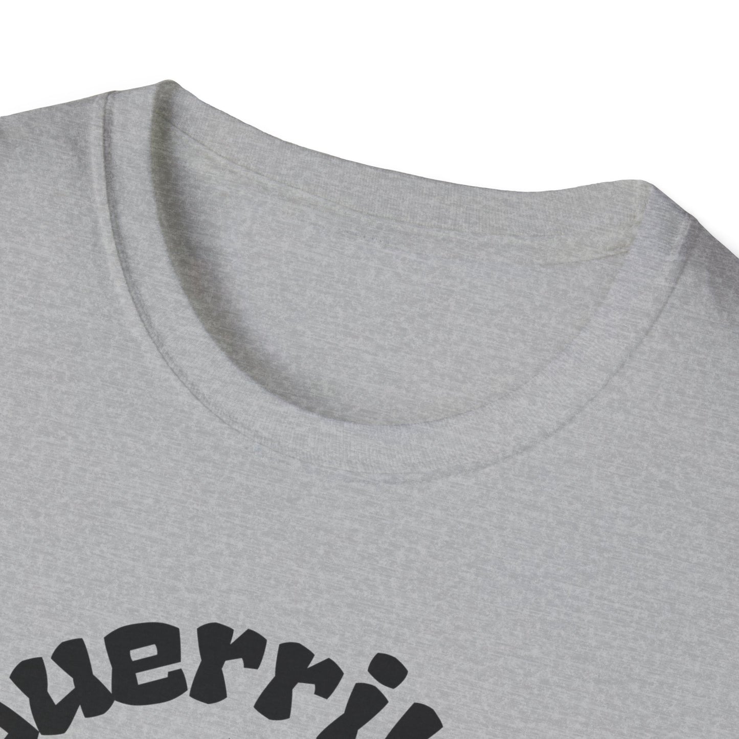 Guerrilla Radio Unisex Softstyle T-Shirt - Retro Star Graphic Tee