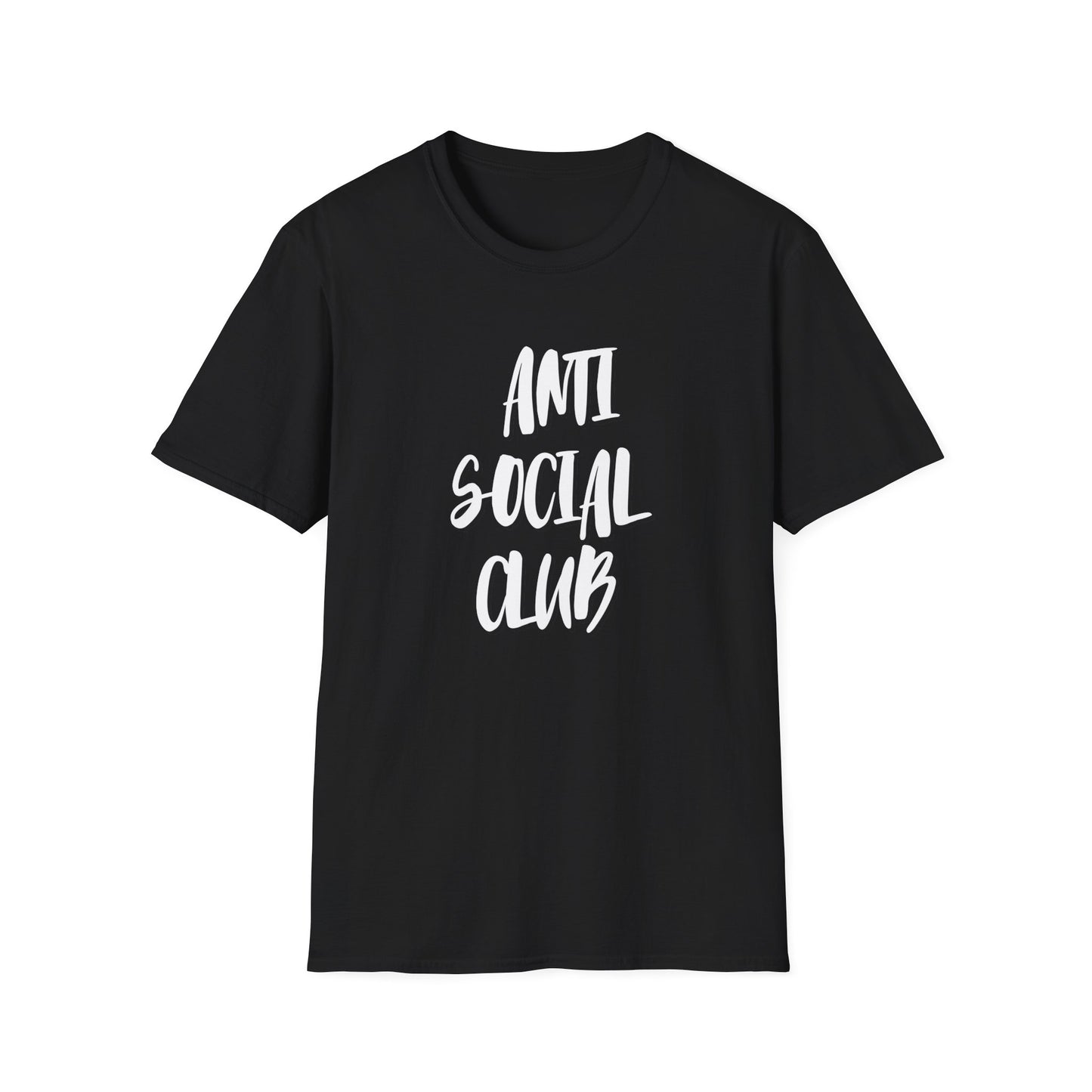 Anti Social Club-T-shirt-black