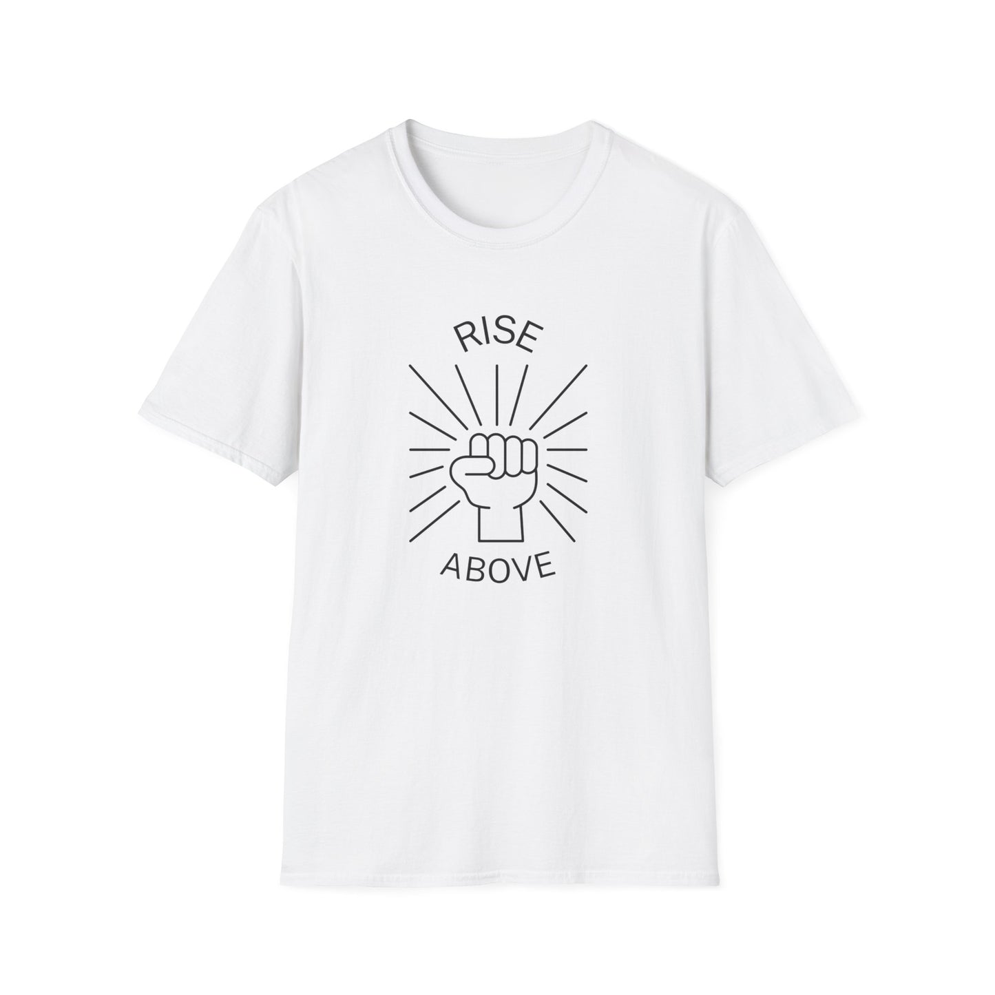 rise above-T-shirt-white