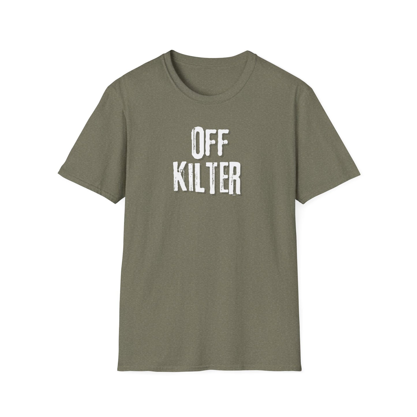 off kilter casual T-shirt