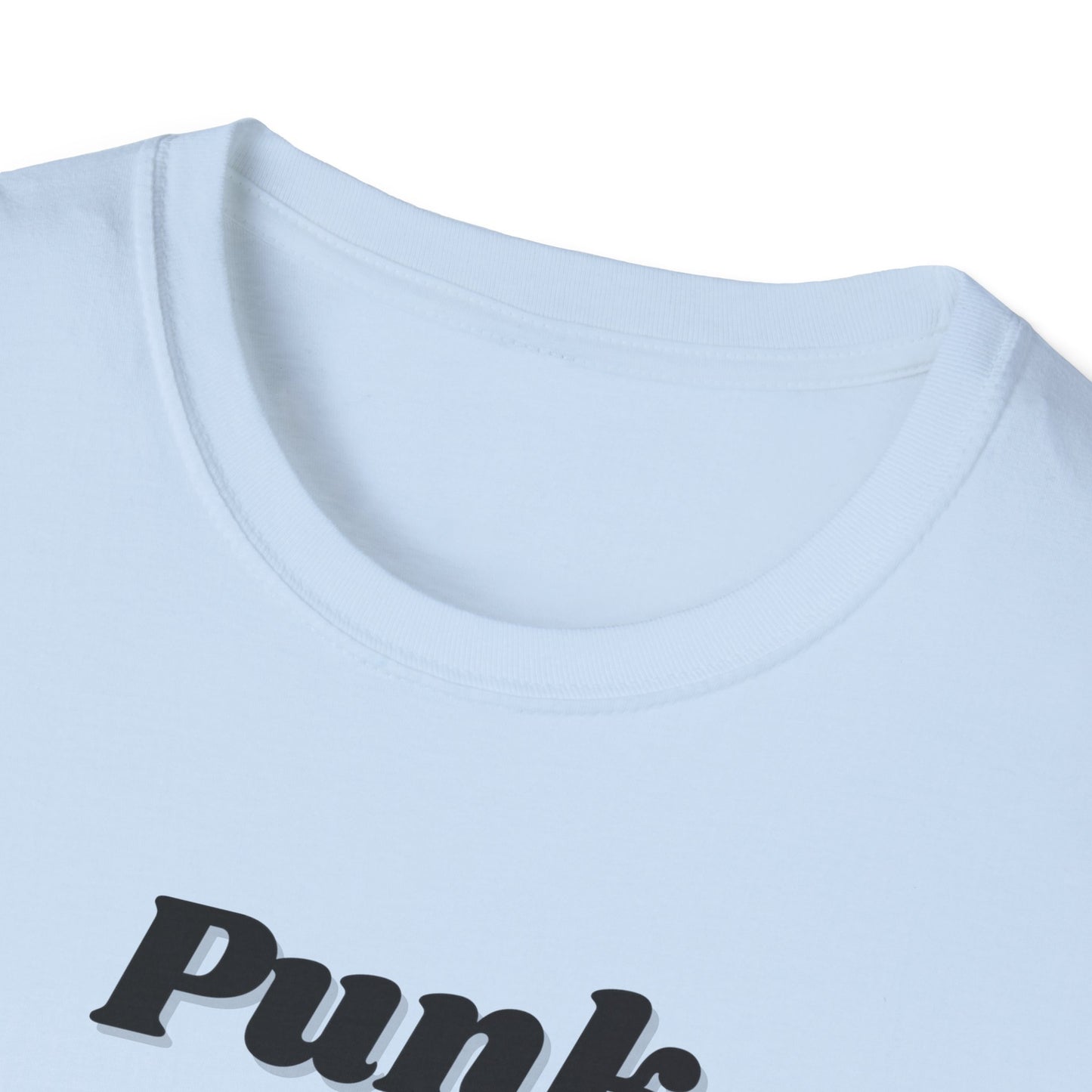 Punk F*cking Metal Unisex Softstyle T-Shirt - Edgy Graphic Tee for Music Lovers