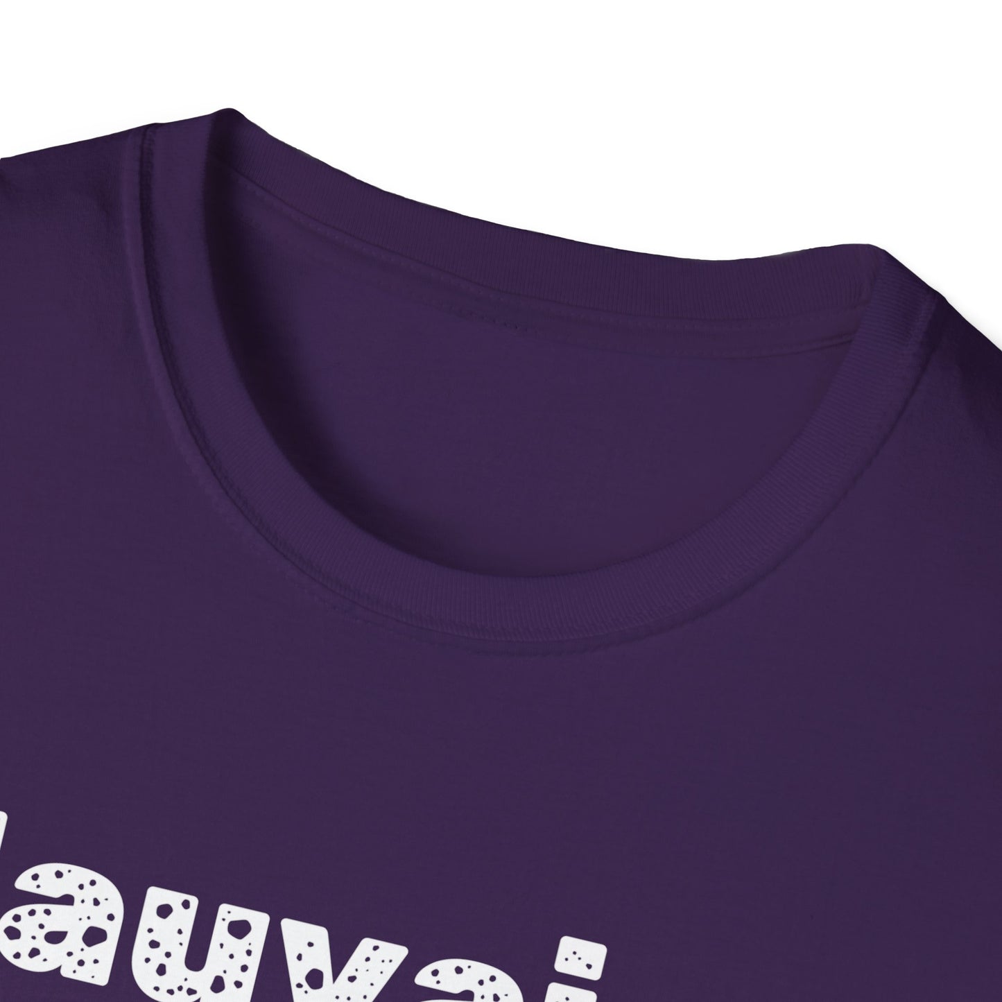 Mauvaise foi Unisex Softstyle T-Shirt - Design for the philosophy enthusiast.