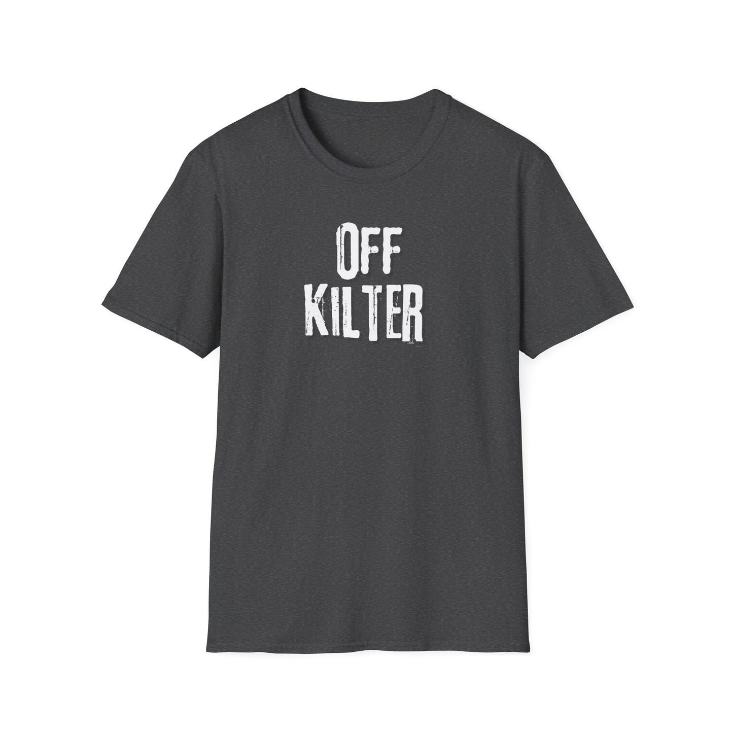off kilter casual T-shirt
