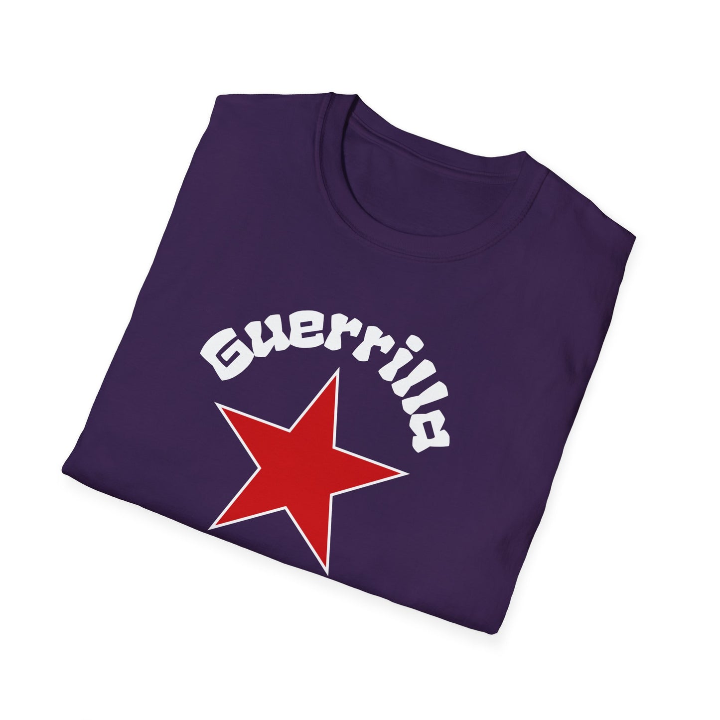Guerrilla Radio Unisex Softstyle T-Shirt - Retro Star Graphic Tee