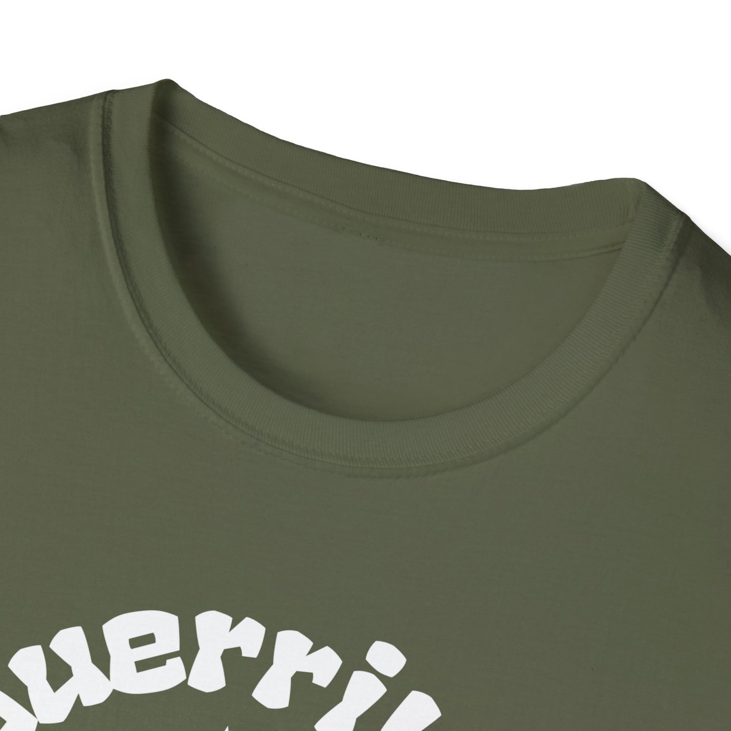 Guerrilla Radio Unisex Softstyle T-Shirt - Retro Star Graphic Tee