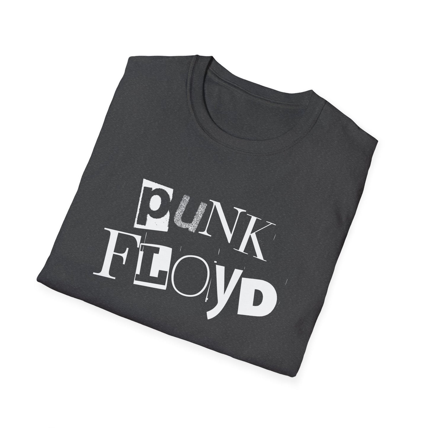 Punk Floyd Unisex Softstyle T-Shirt - Fun Design for the Rock Music Fan