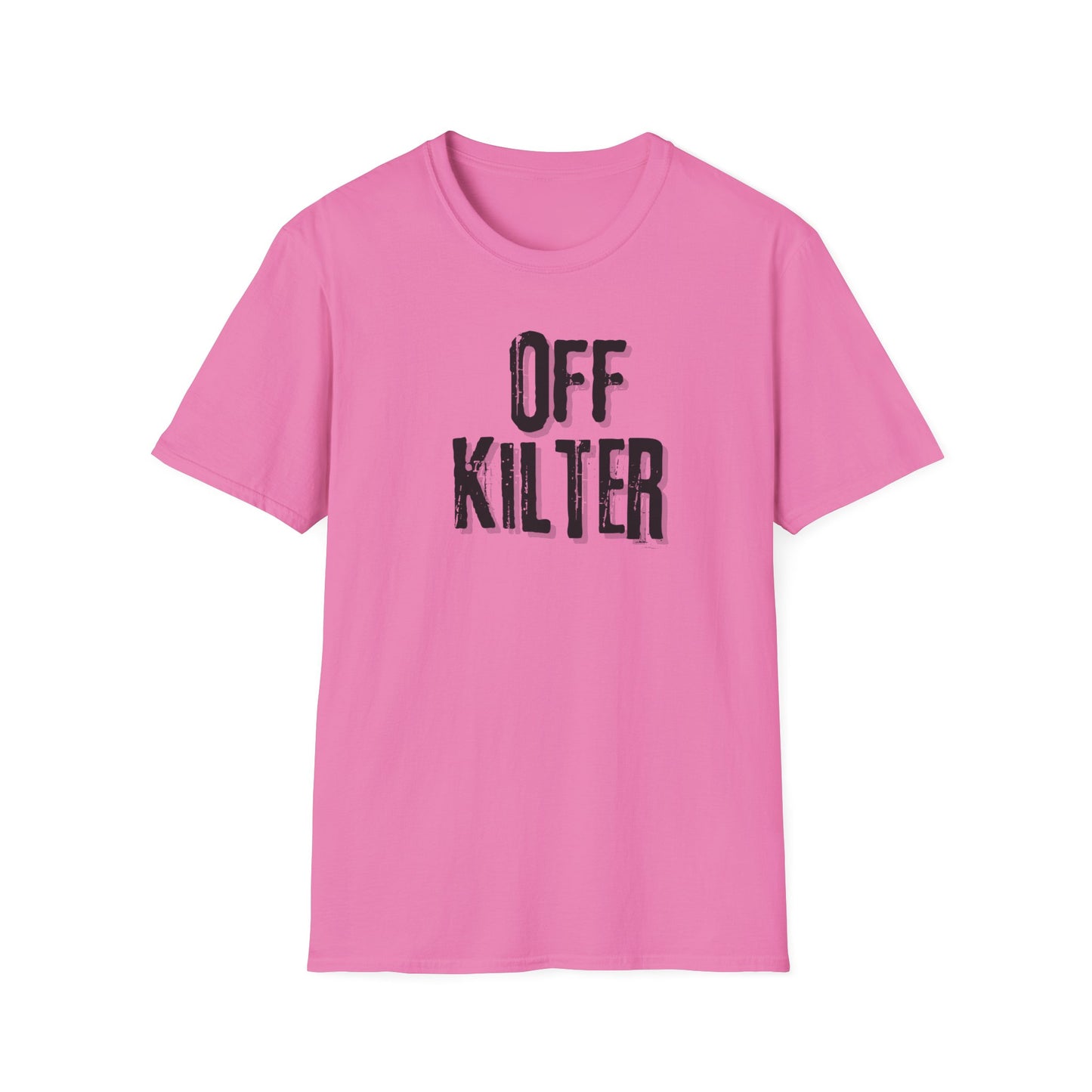 Off Kilter Unisex Softstyle T-Shirt - "Off Kilter" Graphic Tee for Casual Wear