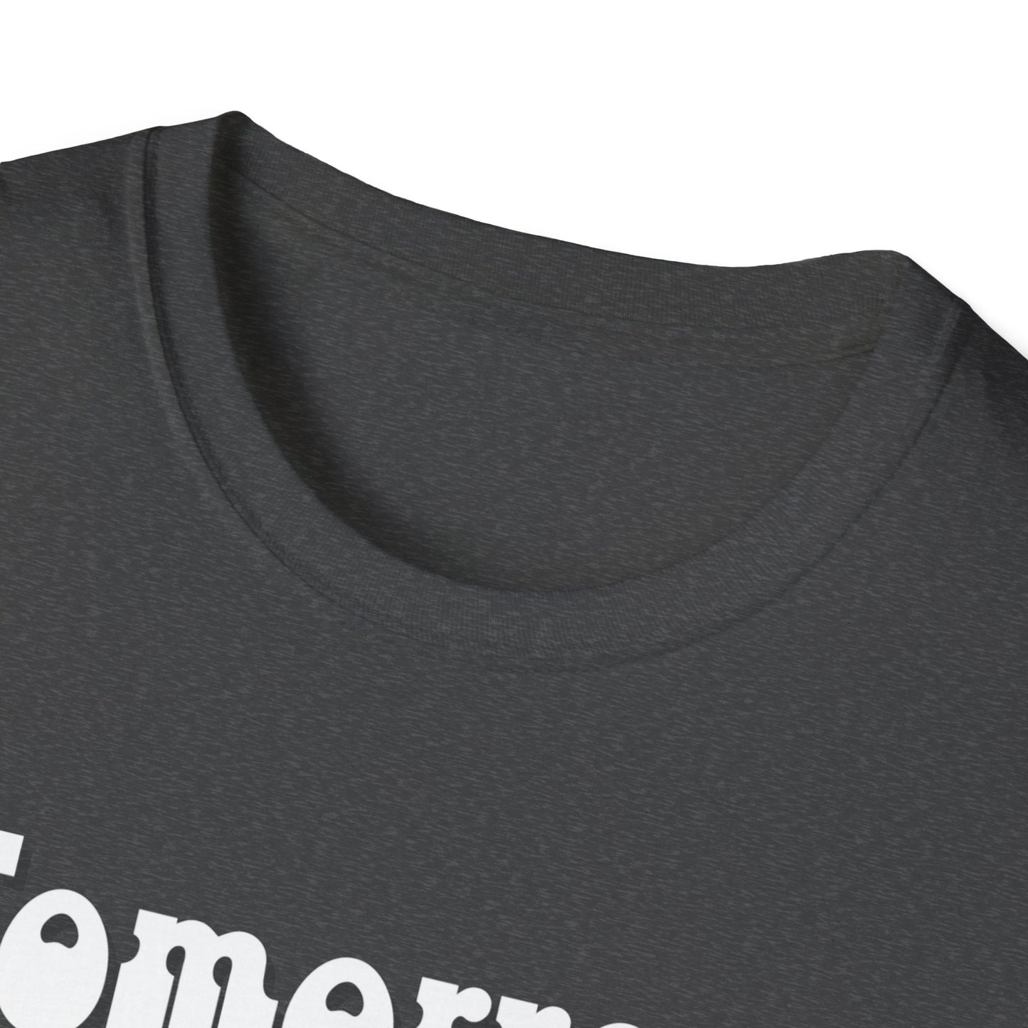 Tomorrow Never Knows Unisex Softstyle T-Shirt - Psychedelic Inspired Tee