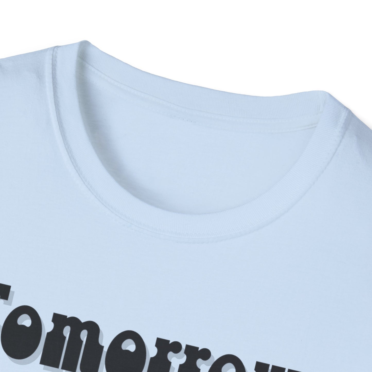 Tomorrow Never Knows Unisex Softstyle T-Shirt - Psychedelic Inspired Tee