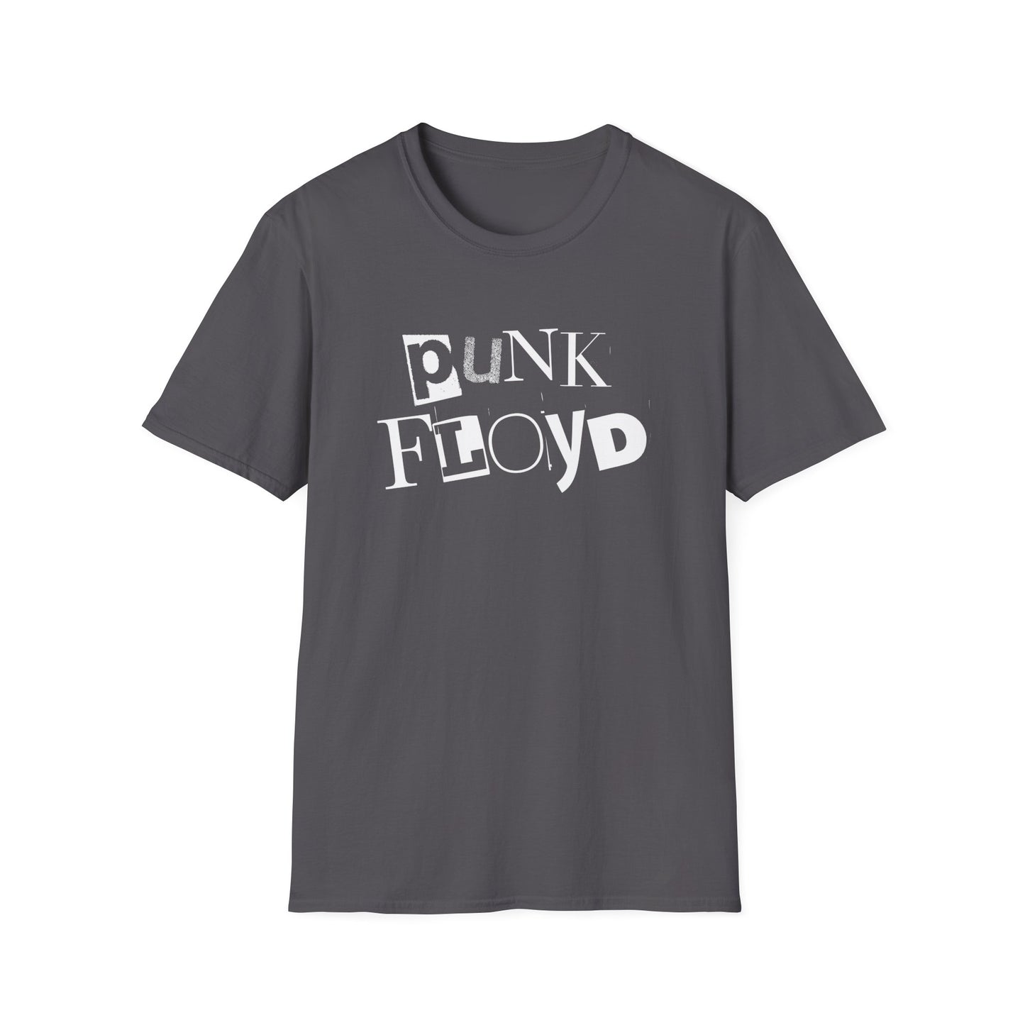 Punk Floyd Unisex Softstyle T-Shirt - Fun Design for the Rock Music Fan