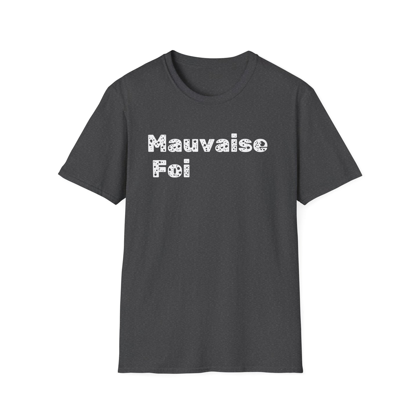 mauvaiso-T-shirt-dark gray