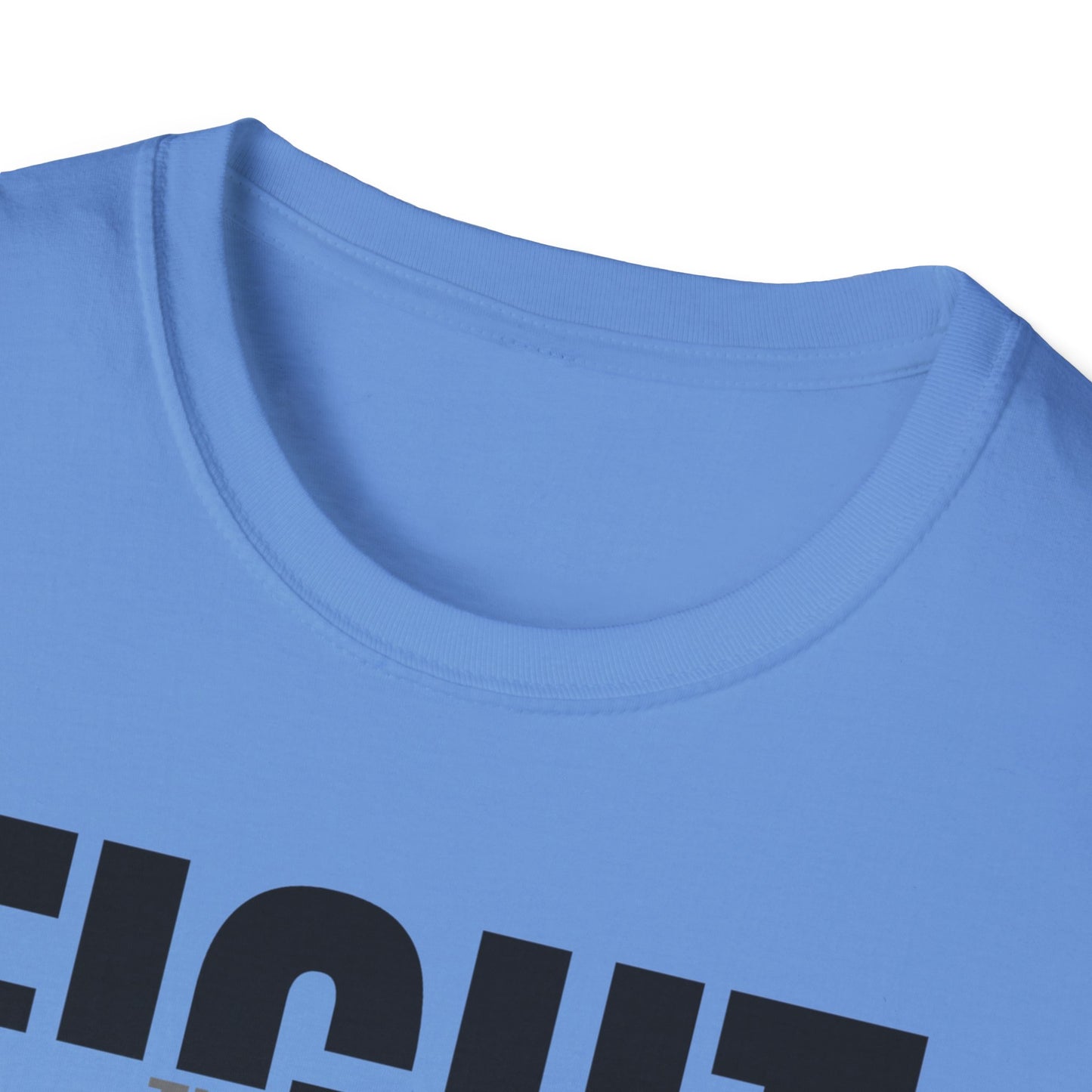 Fight the Power Unisex Softstyle T-Shirt - Empowering Statement Tee