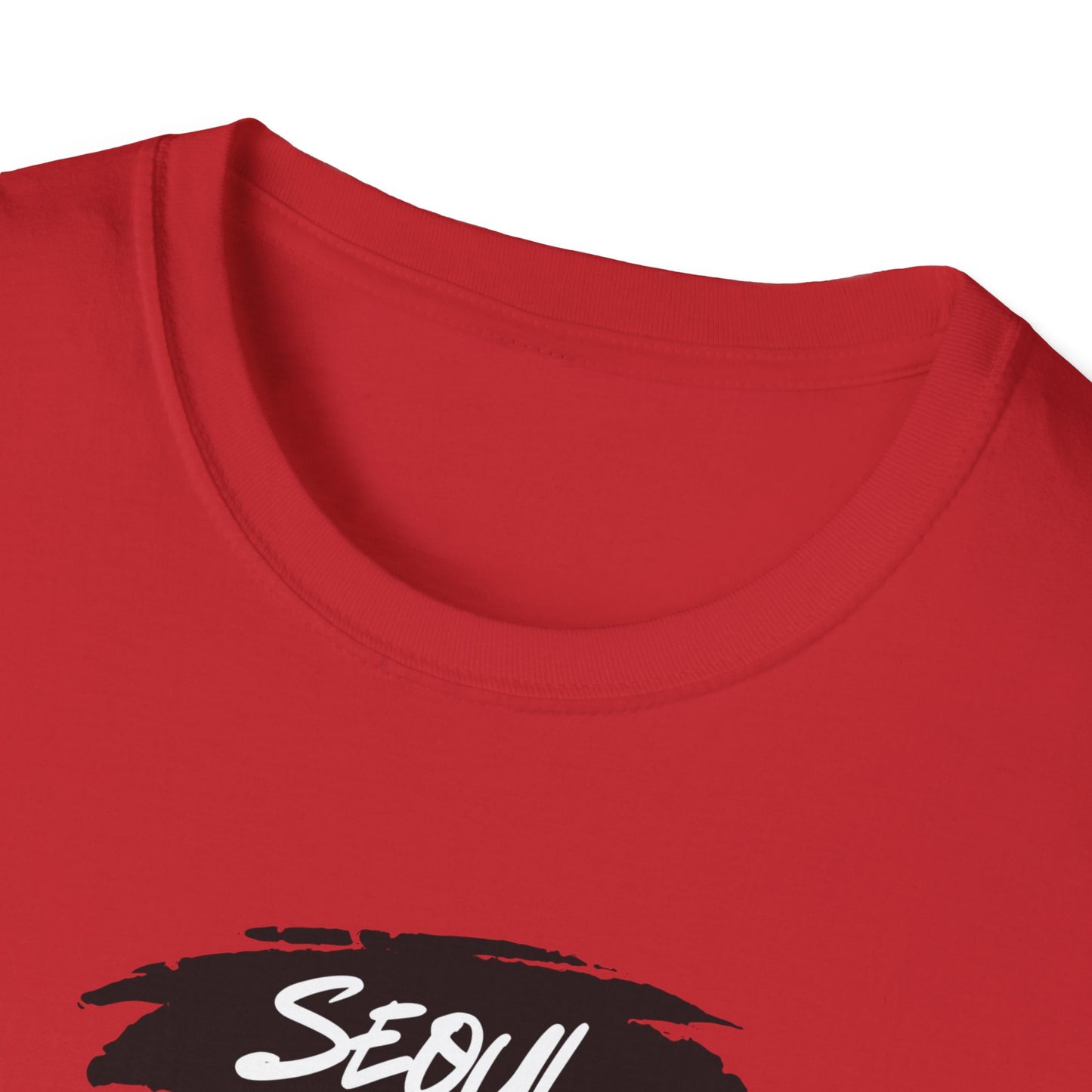 Seoul Vibes Unisex Softstyle T-Shirt - Trendy Graphic Tee for Urban Explorers