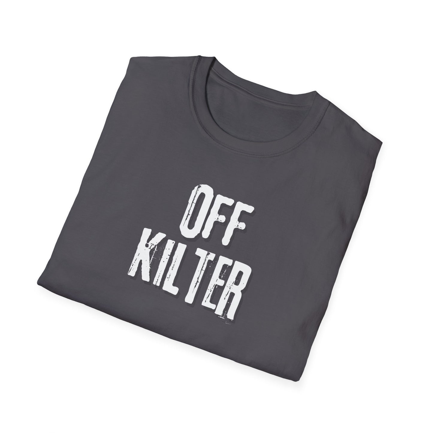Off Kilter Unisex Softstyle T-Shirt - "Off Kilter" Graphic Tee for Casual Wear