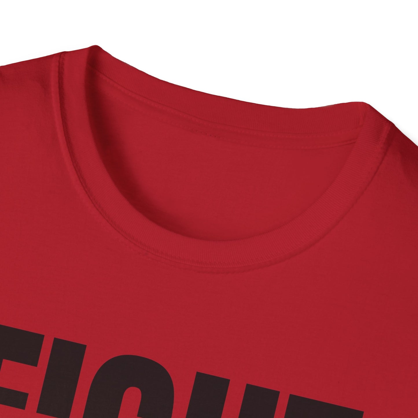 Fight the Power Unisex Softstyle T-Shirt - Empowering Statement Tee
