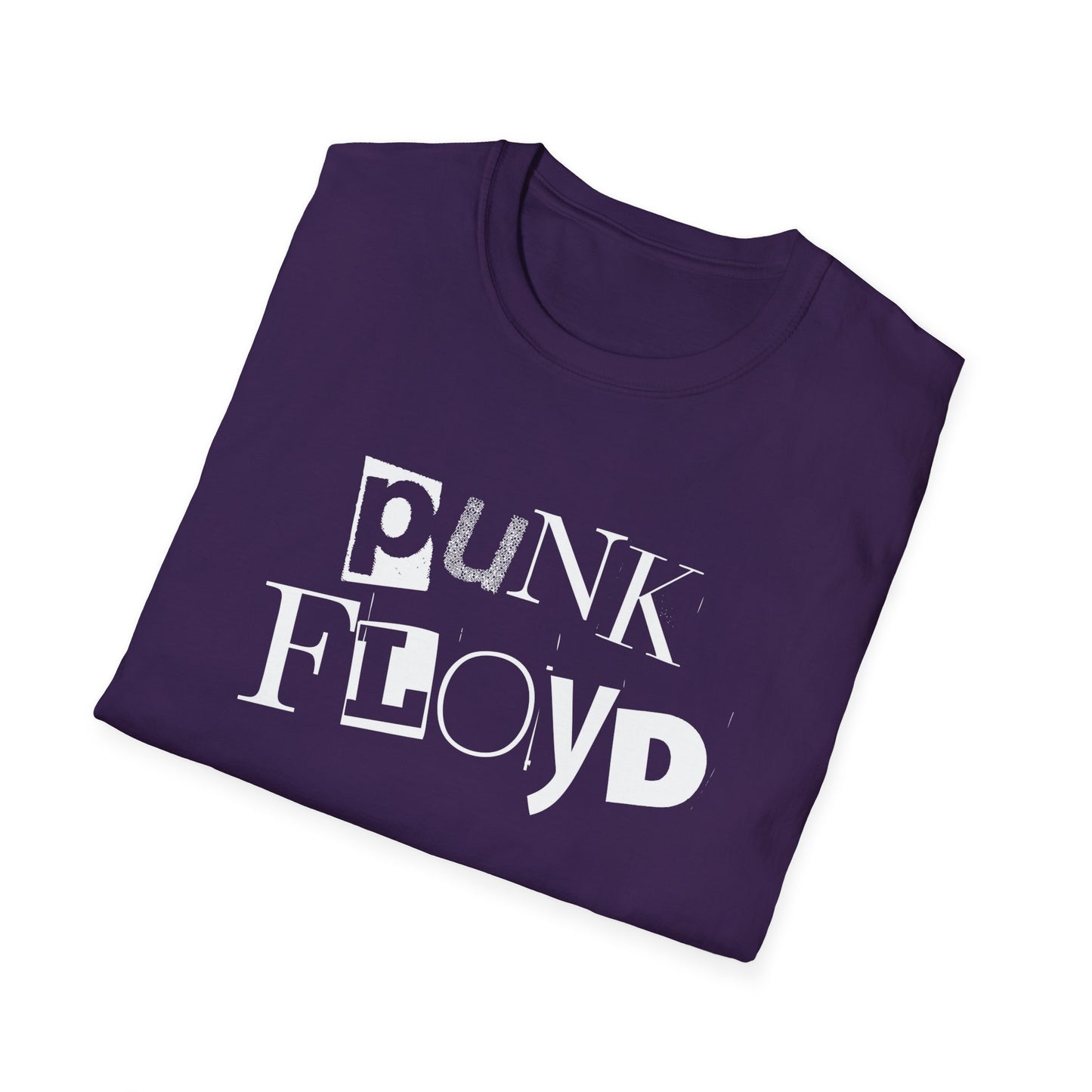 Punk Floyd Unisex Softstyle T-Shirt - Fun Design for the Rock Music Fan