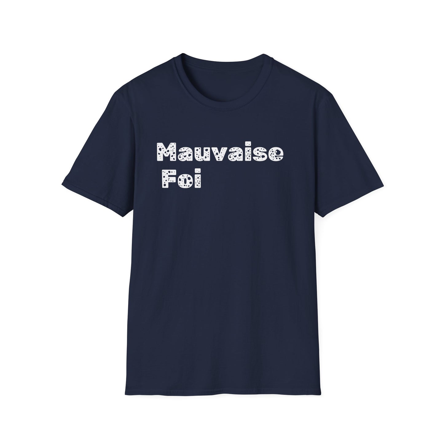 mauvaiso-T-shirt-blue