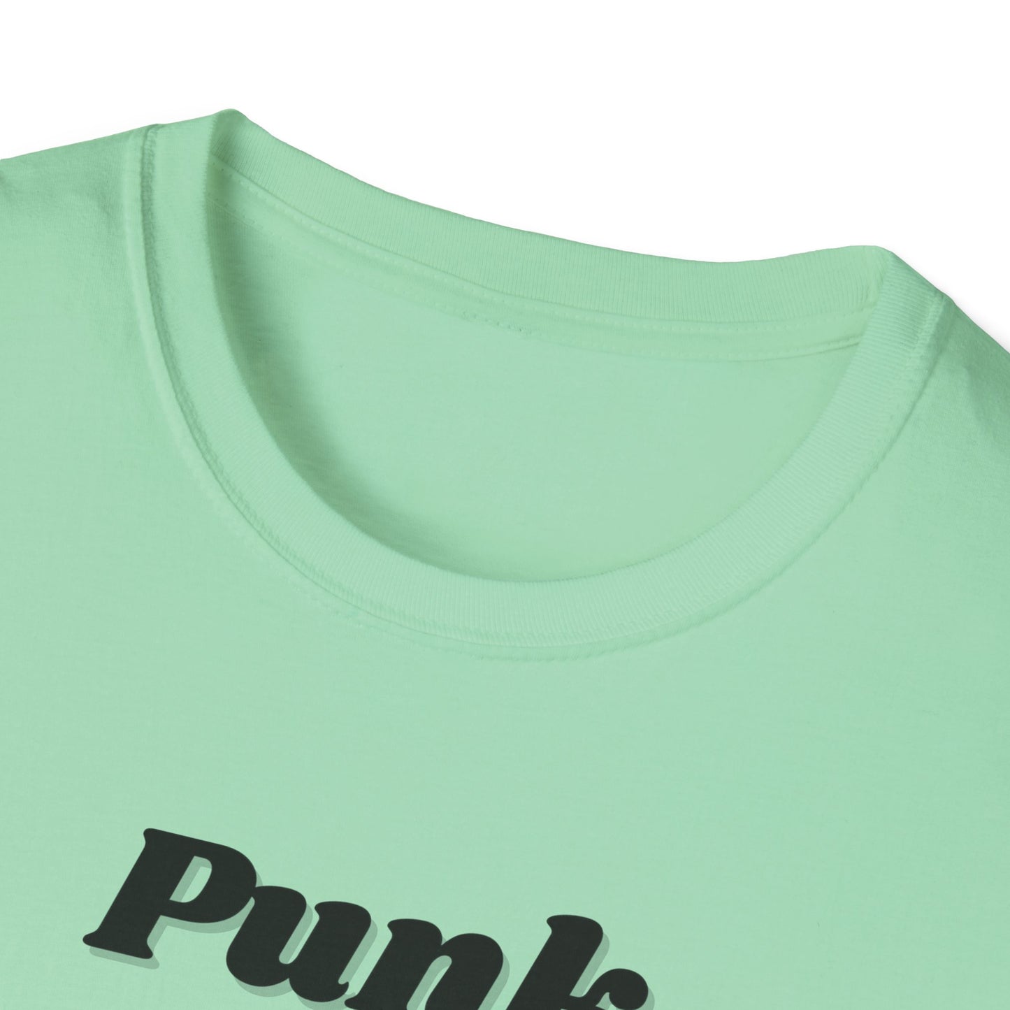 Punk F*cking Metal Unisex Softstyle T-Shirt - Edgy Graphic Tee for Music Lovers