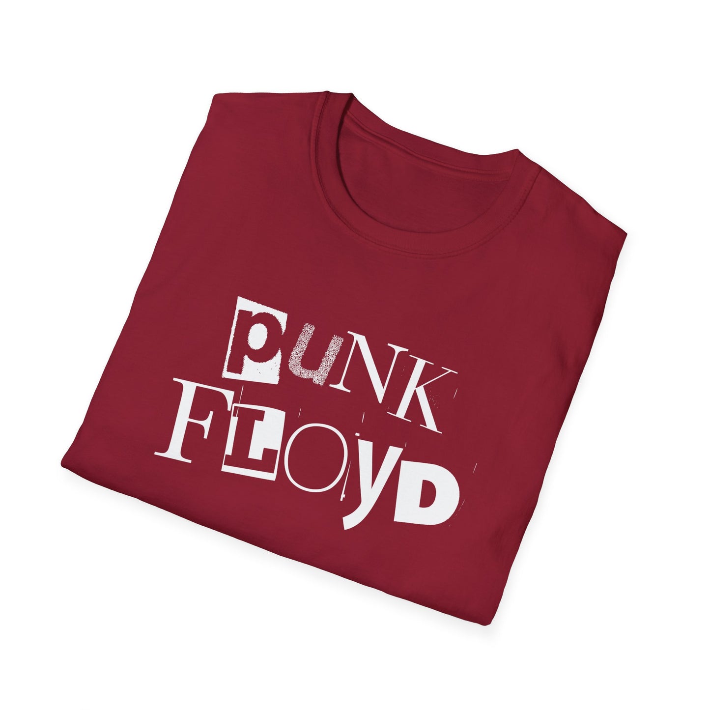 Punk Floyd Unisex Softstyle T-Shirt - Fun Design for the Rock Music Fan