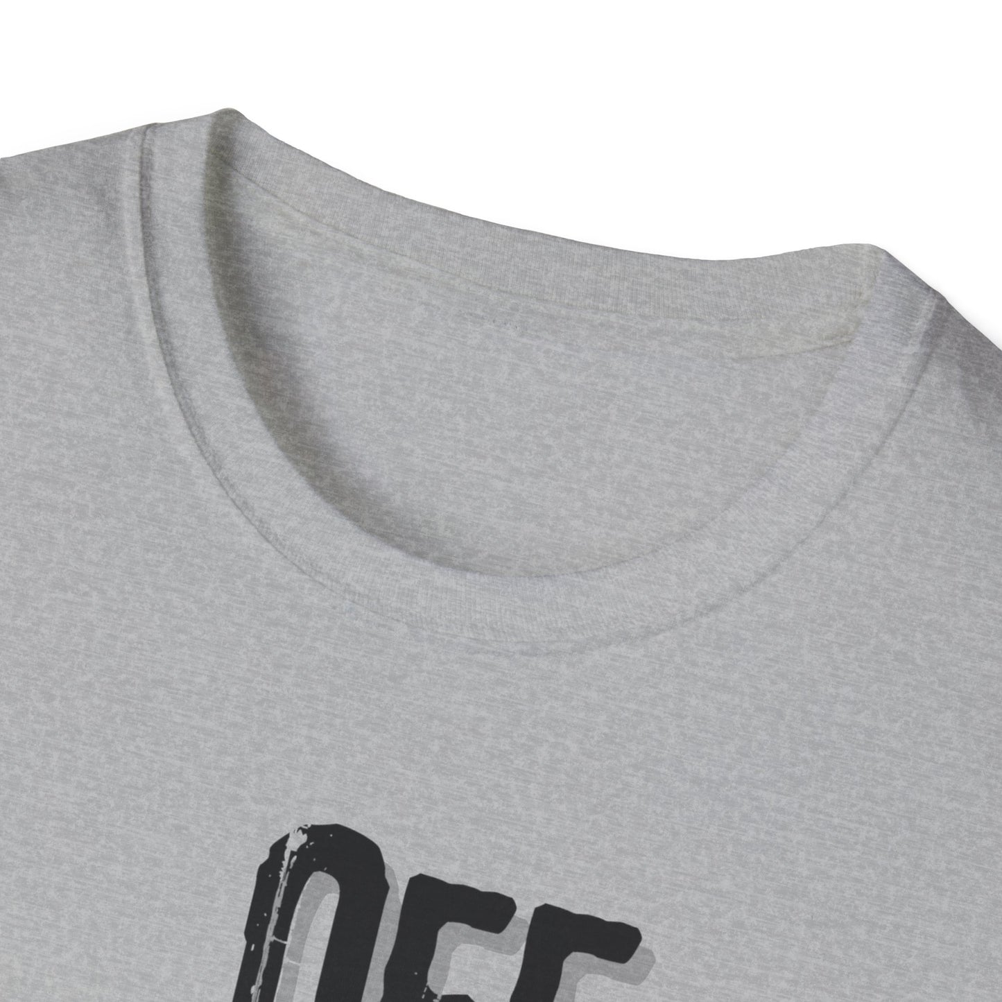 Off Kilter Unisex Softstyle T-Shirt - "Off Kilter" Graphic Tee for Casual Wear