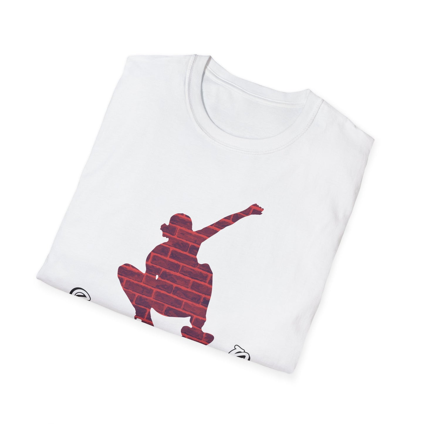 Skateboarding Graphic T-Shirt - Concrete Waves Design for Streetwear Enthusiasts
