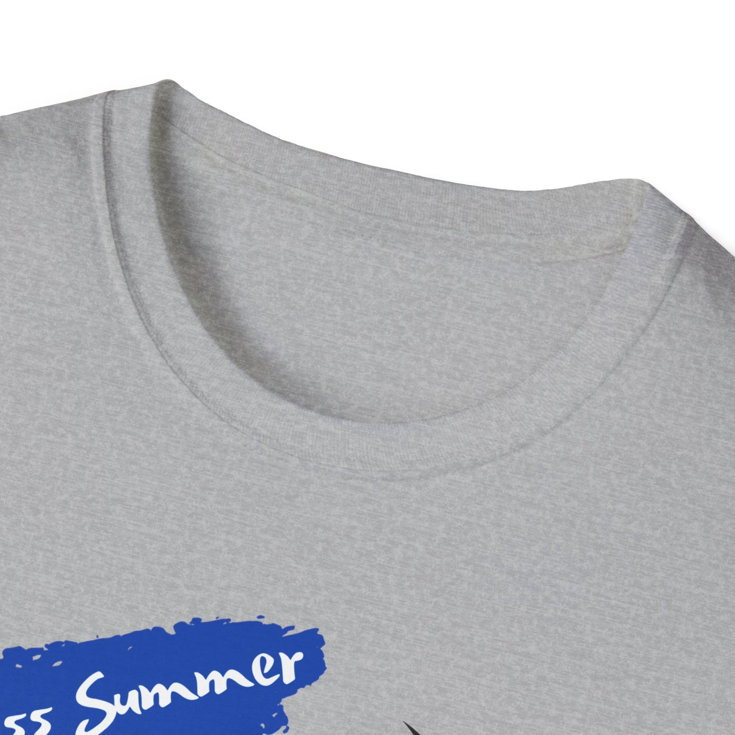 Endless Summer Vibes Unisex Softstyle T-Shirt. Design for the surfer.