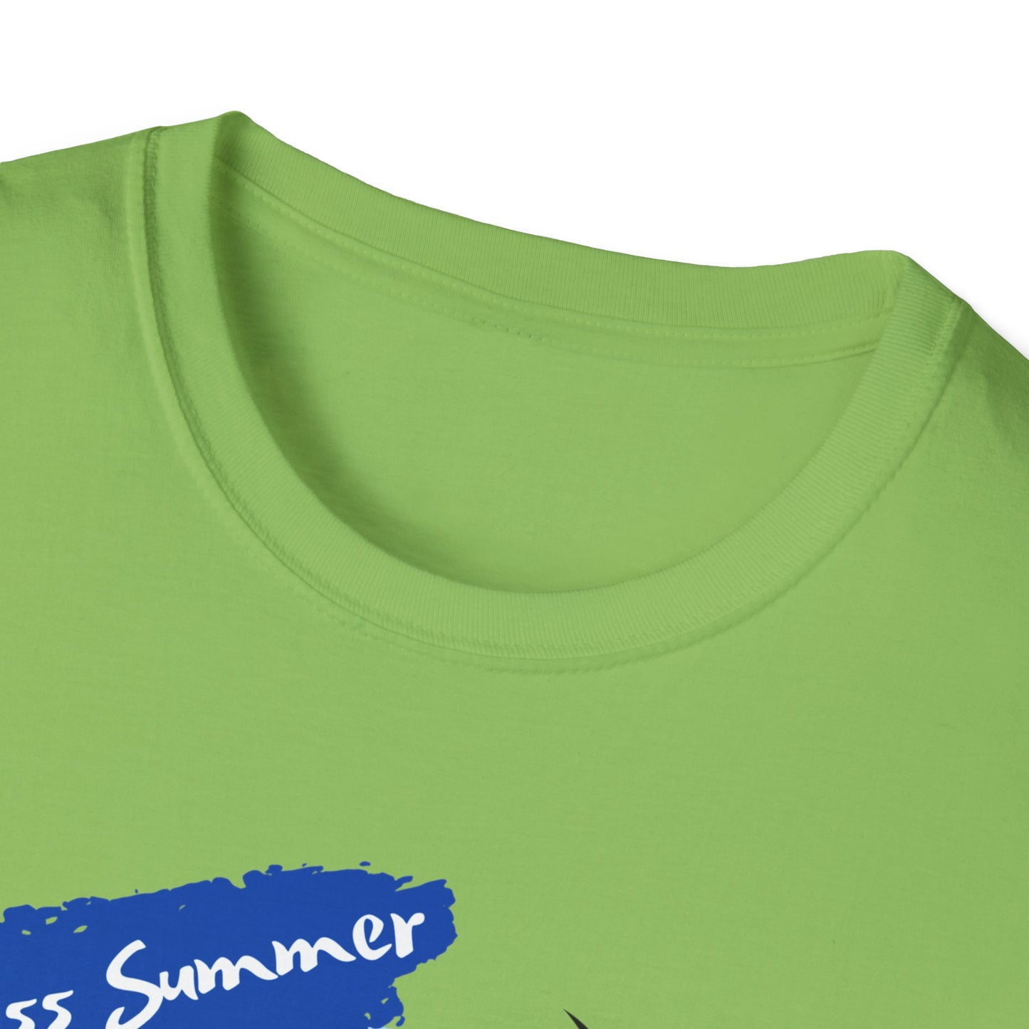 Endless Summer Vibes Unisex Softstyle T-Shirt. Design for the surfer.