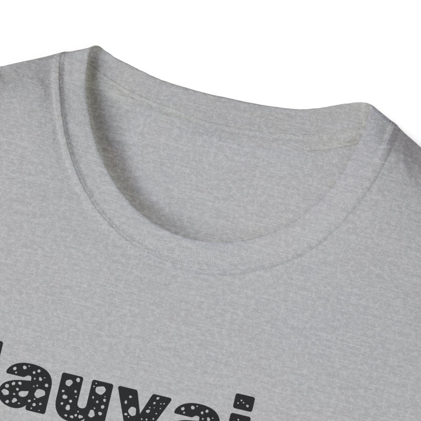Mauvaise foi Unisex Softstyle T-Shirt - Design for the philosophy enthusiast.