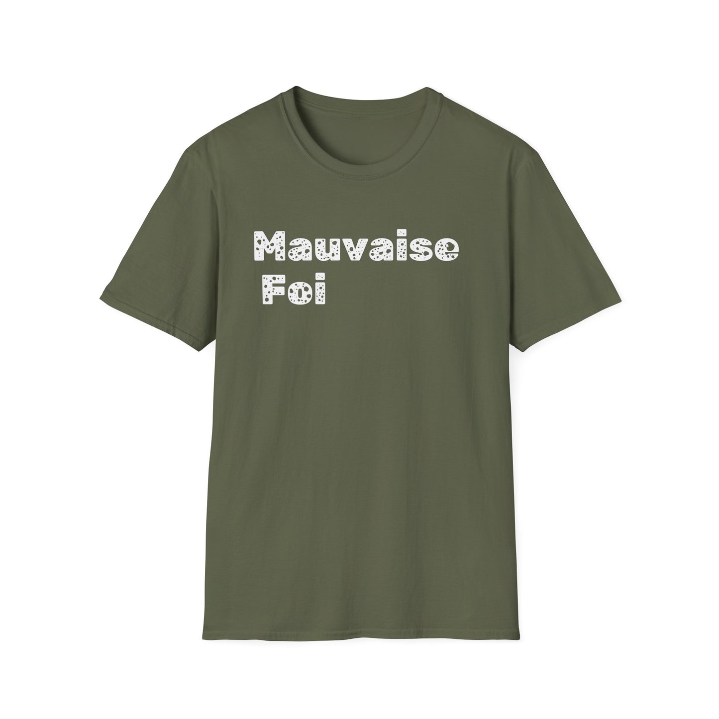 mauvaiso-T-shirt-green