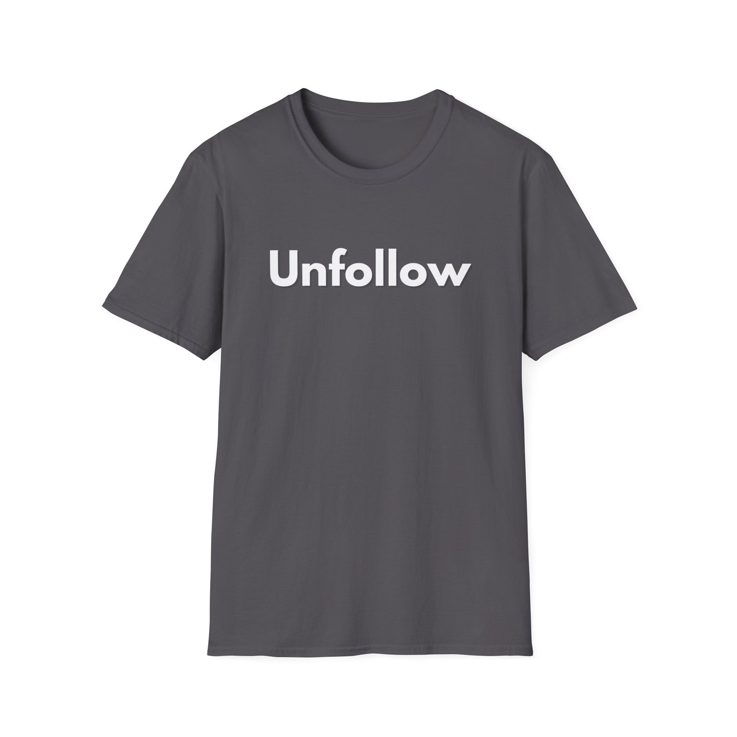 Unfollow Unisex T-Shirt | Trendy Casual Wear for Introverts