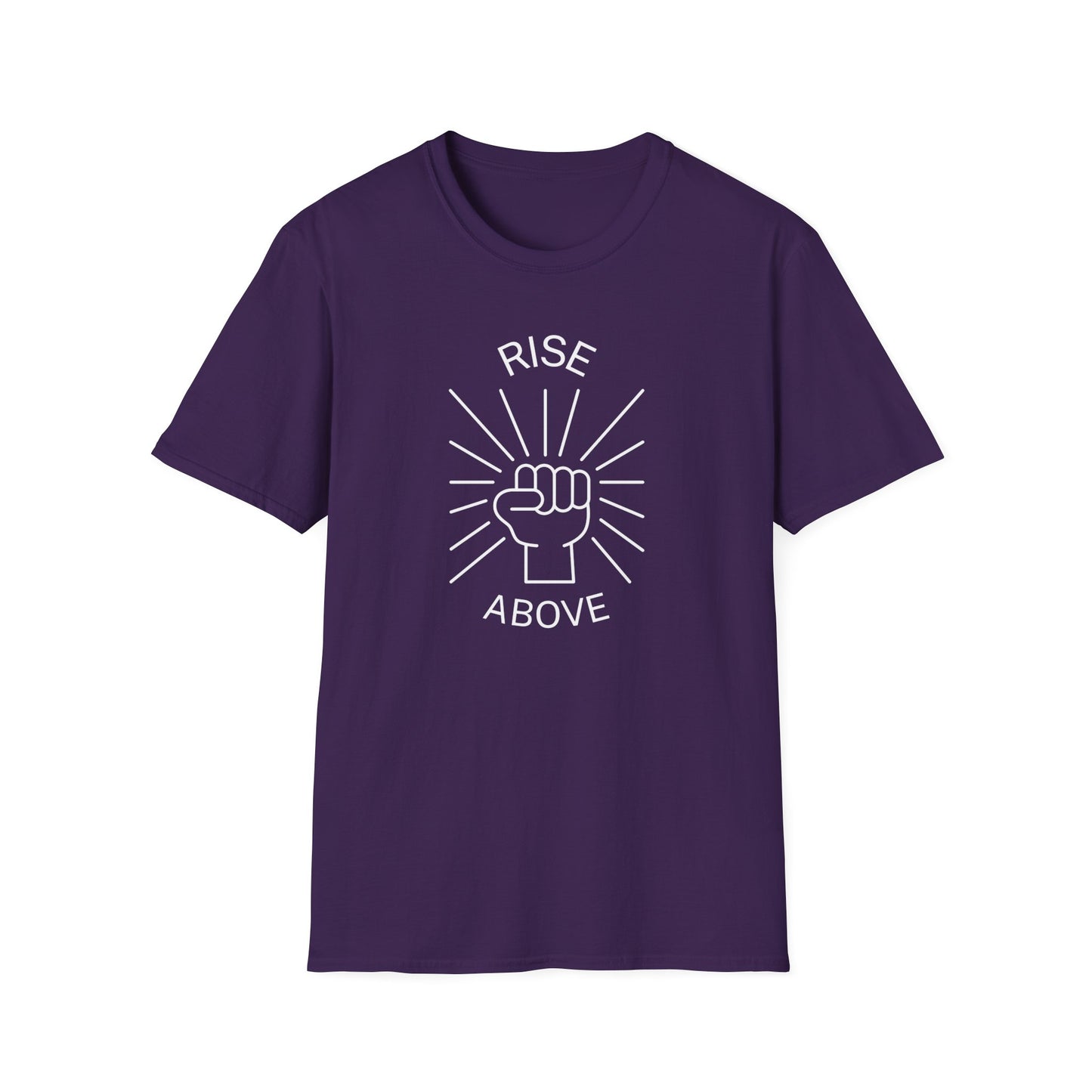 rise above T-shirt-purple