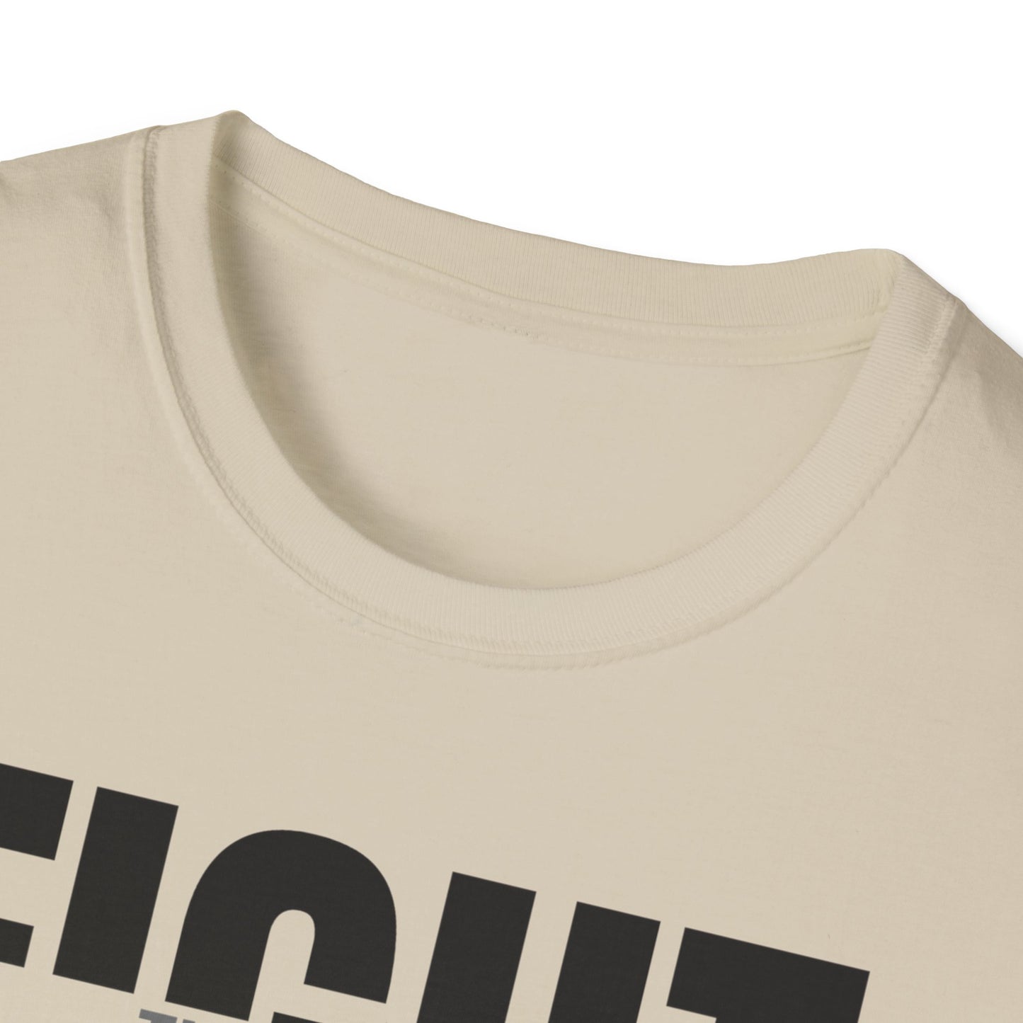 Fight the Power Unisex Softstyle T-Shirt - Empowering Statement Tee