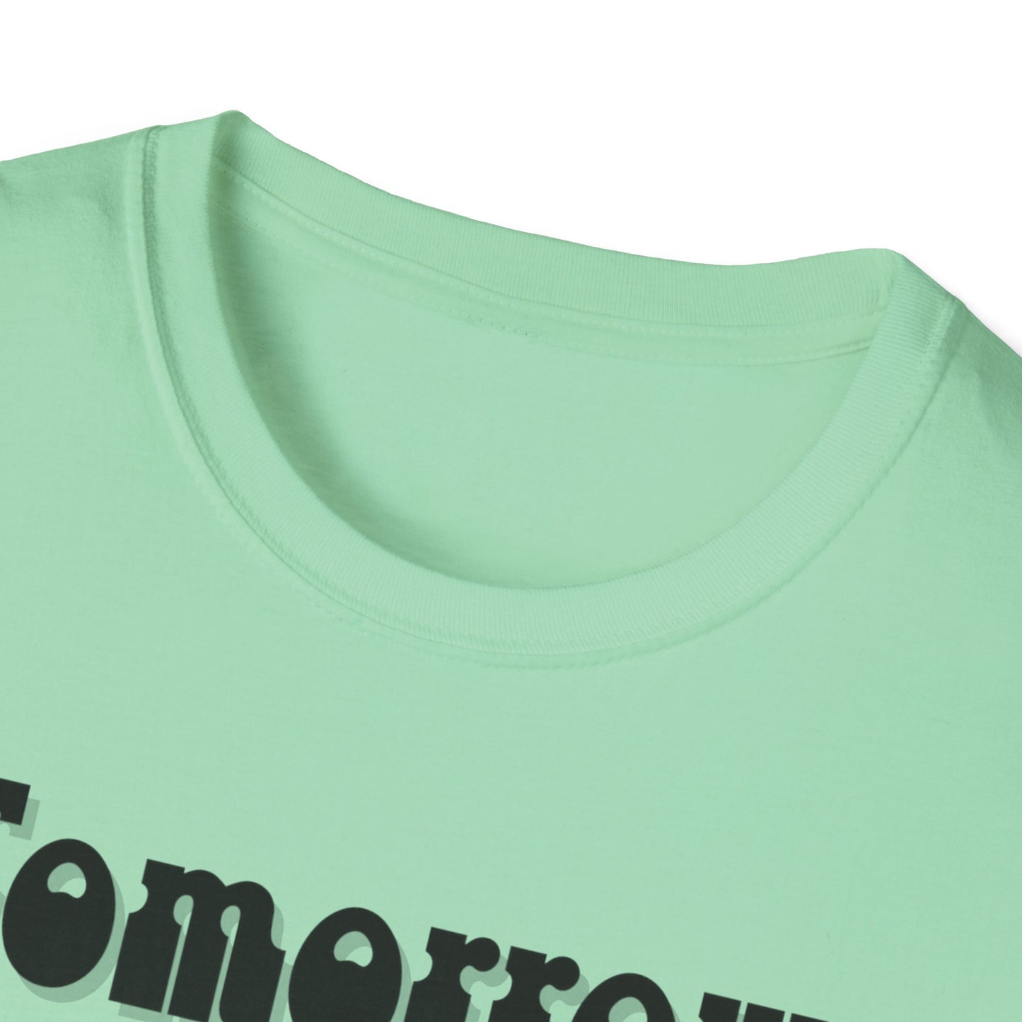 Tomorrow Never Knows Unisex Softstyle T-Shirt - Psychedelic Inspired Tee