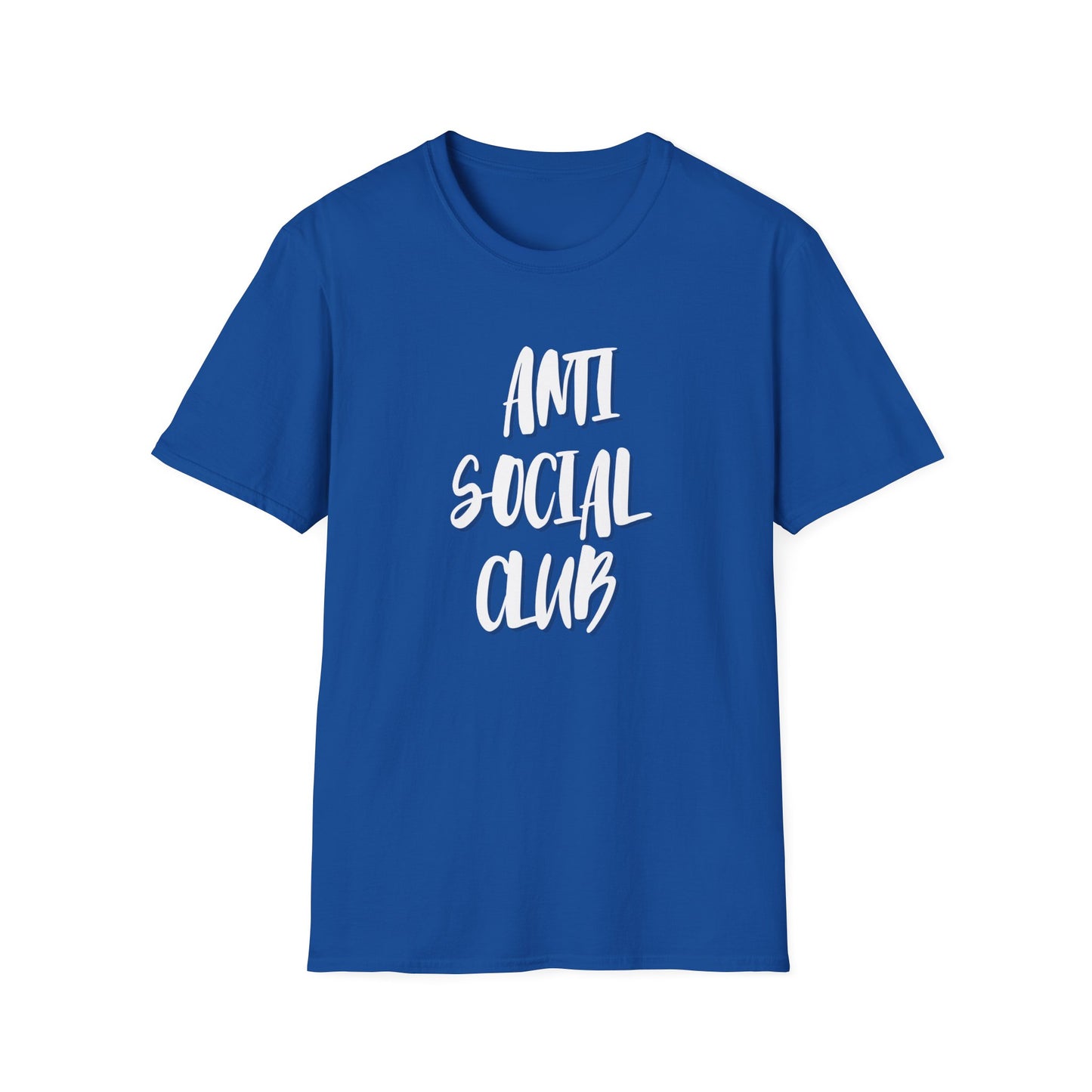 Anti Social Club-T-shirt-blue