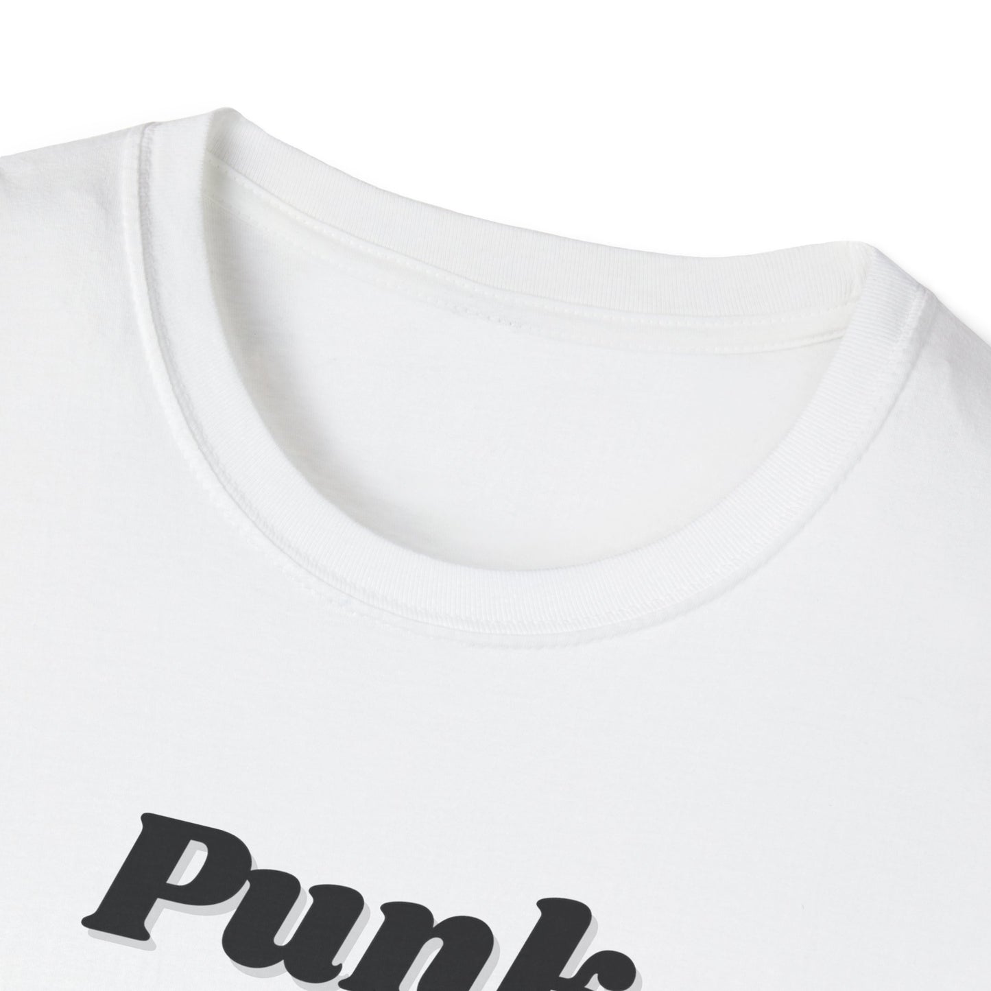 Punk F*cking Metal Unisex Softstyle T-Shirt - Edgy Graphic Tee for Music Lovers