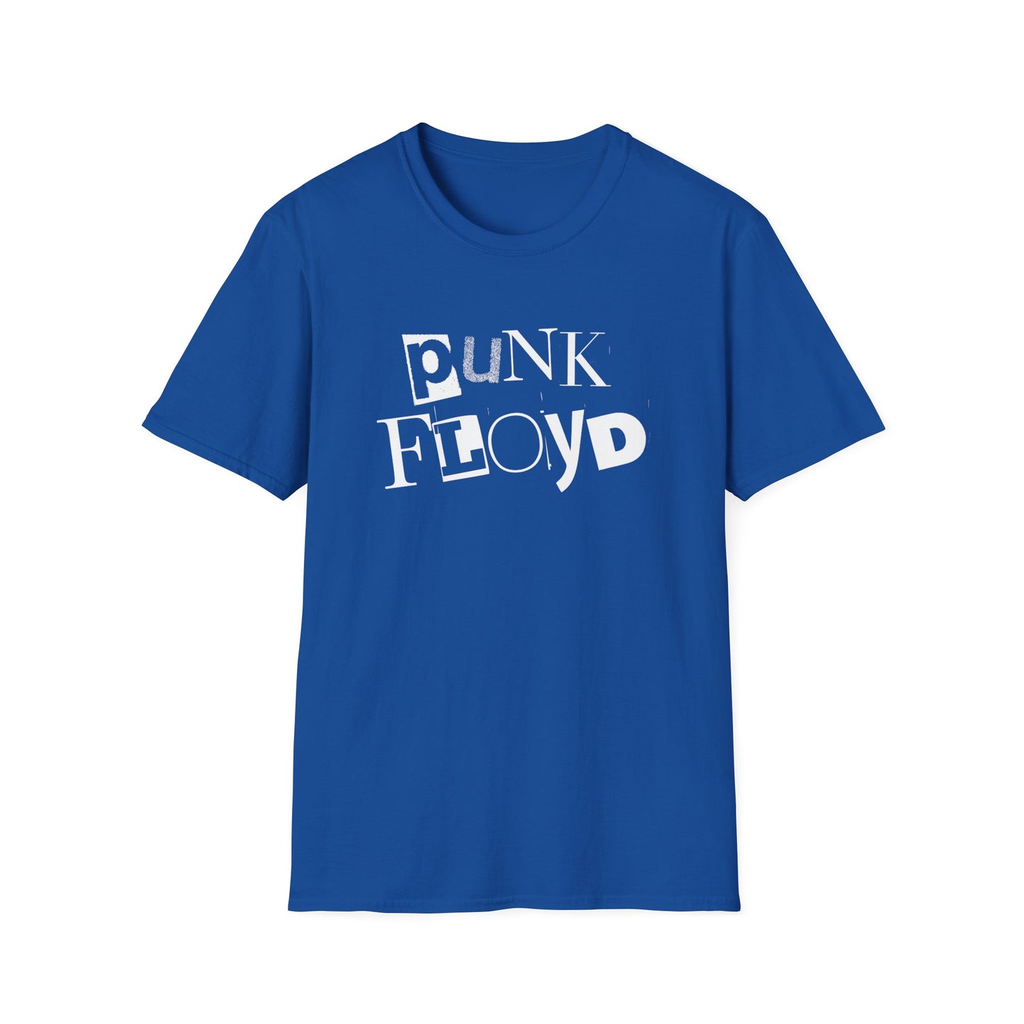 Punk Floyd Unisex Softstyle T-Shirt - Fun Design for the Rock Music Fan