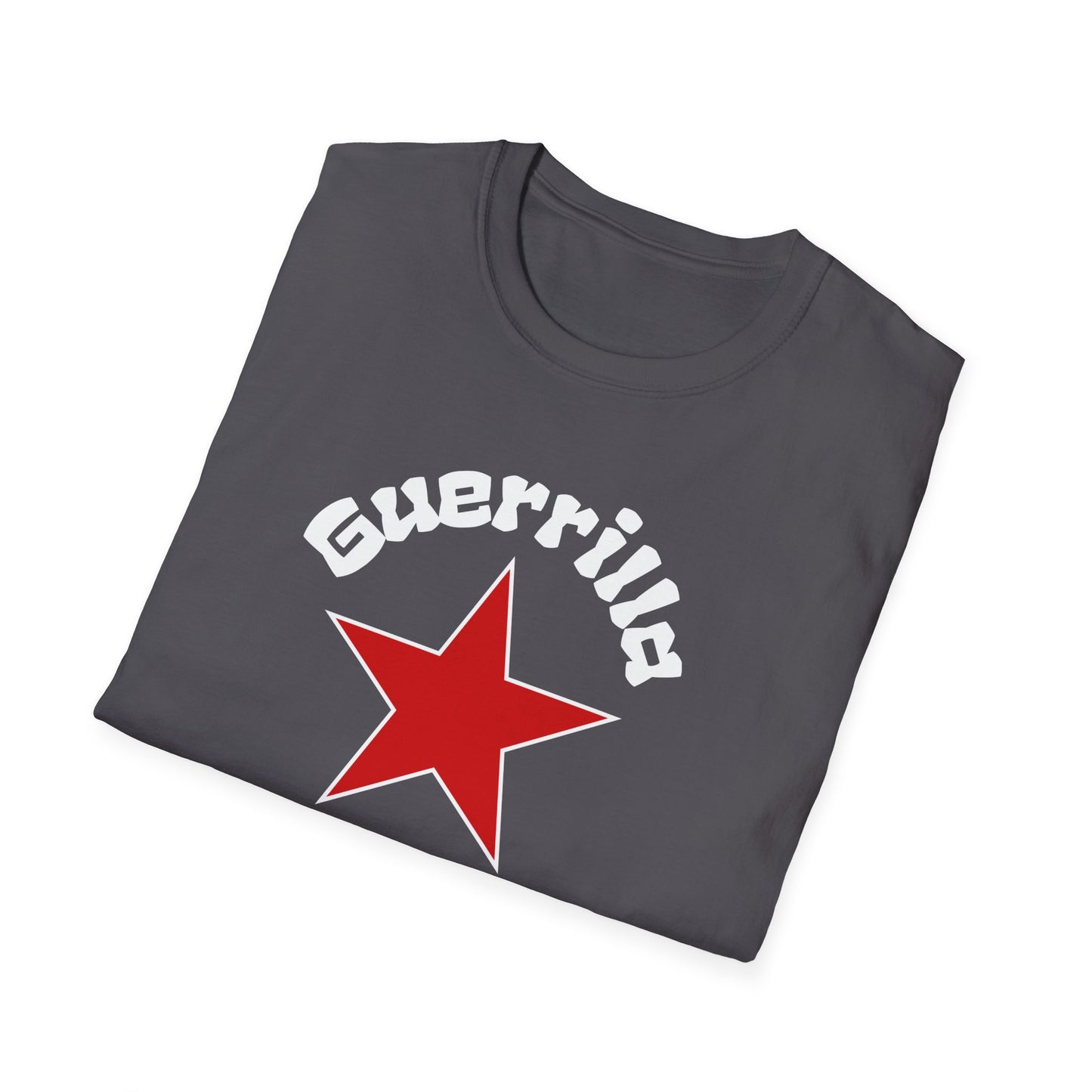 Guerrilla Radio Unisex Softstyle T-Shirt - Retro Star Graphic Tee