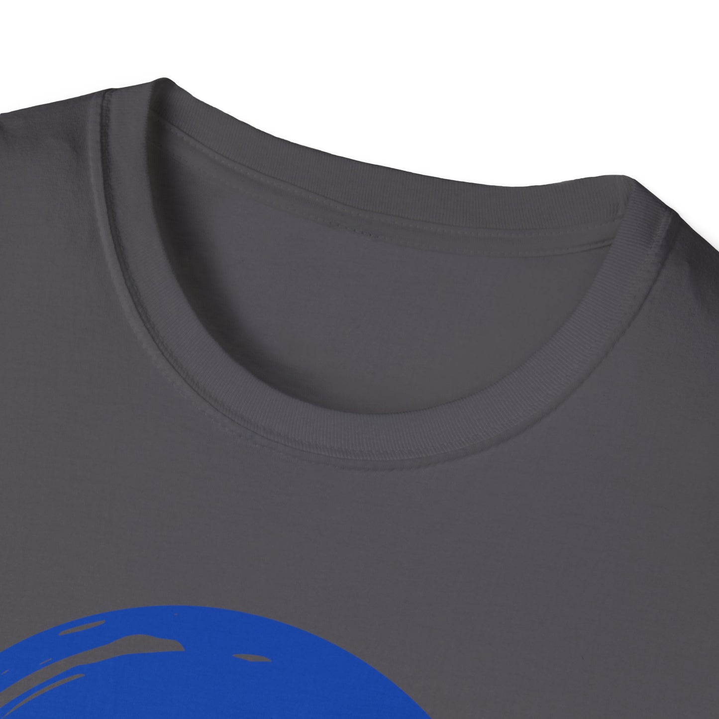 Mod Retro Target Graphic Unisex Softstyle T-Shirt - Design for the Mod Music lover