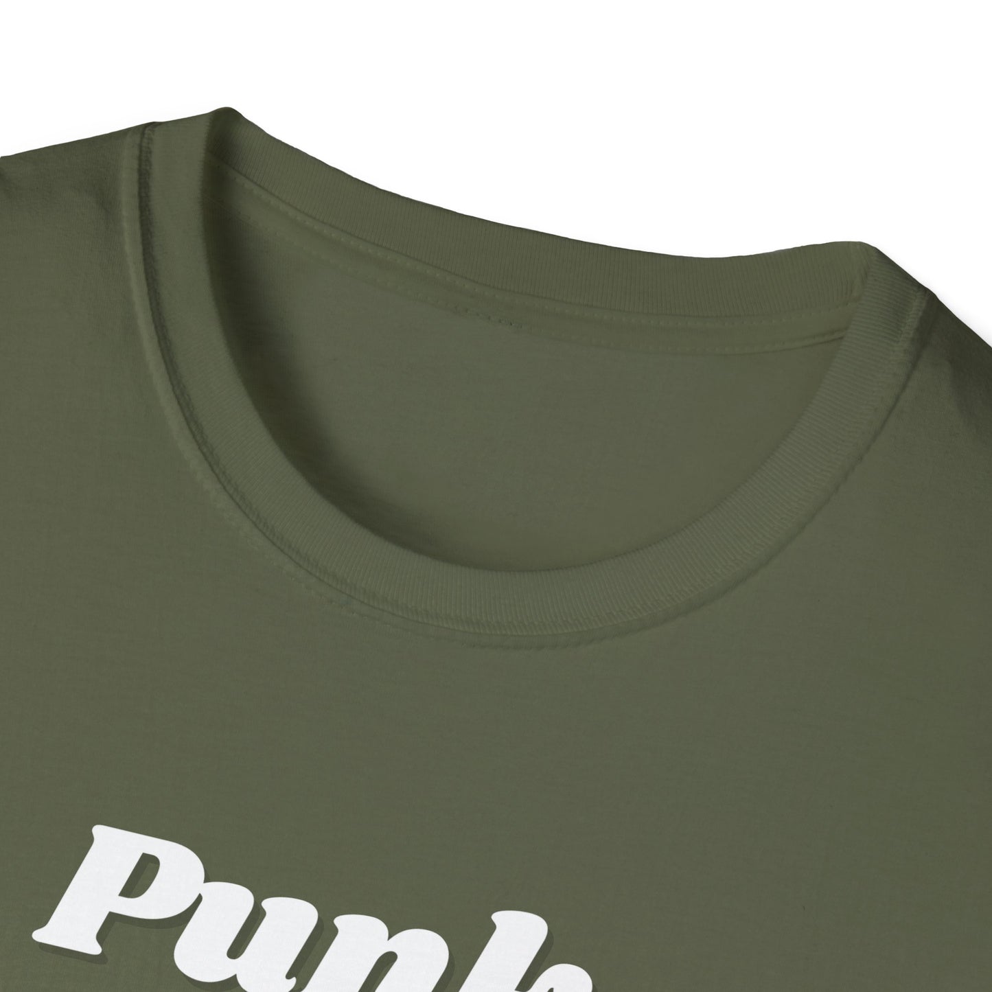 Punk F*cking Metal Unisex Softstyle T-Shirt - Edgy Graphic Tee for Music Lovers