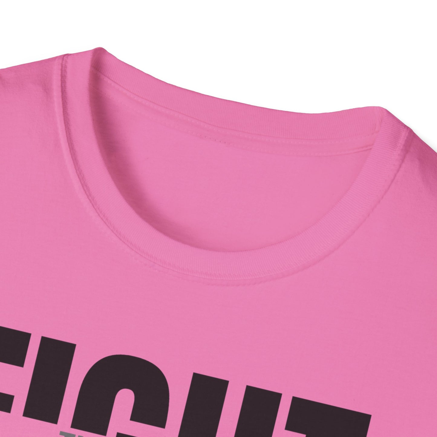 Fight the Power Unisex Softstyle T-Shirt - Empowering Statement Tee