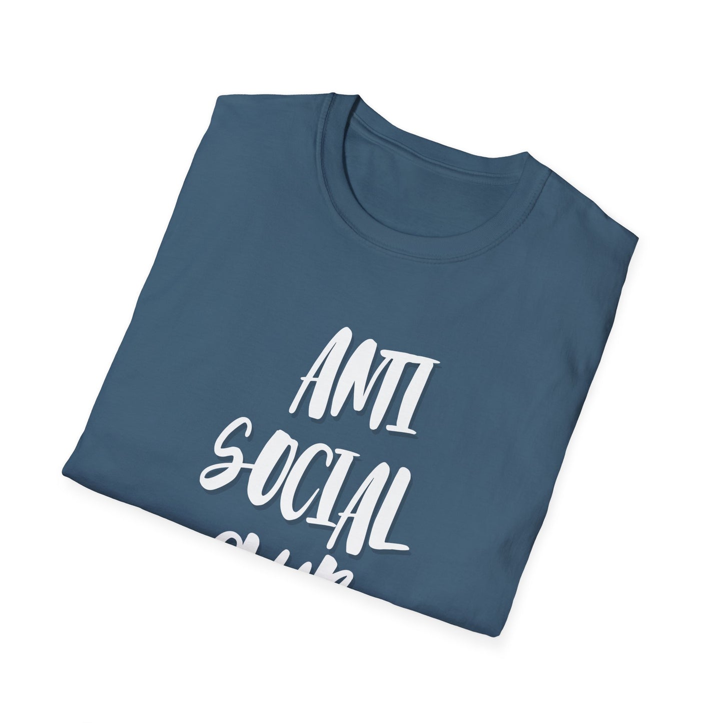 Anti Social Club Unisex T-Shirt | Trendy Casual Wear for Introverts