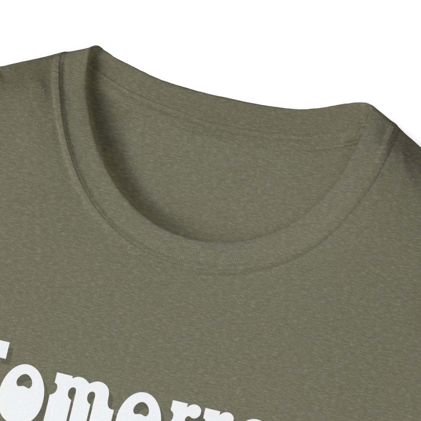 Tomorrow Never Knows Unisex Softstyle T-Shirt - Psychedelic Inspired Tee