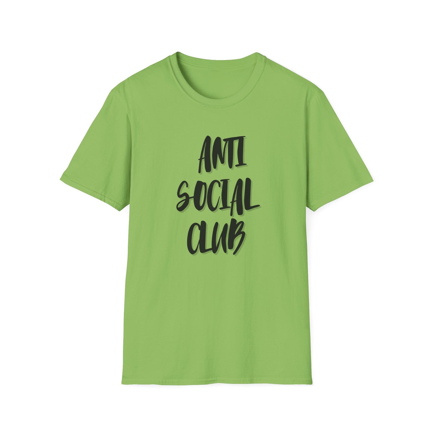 Anti Social Club-T-shirt-green
