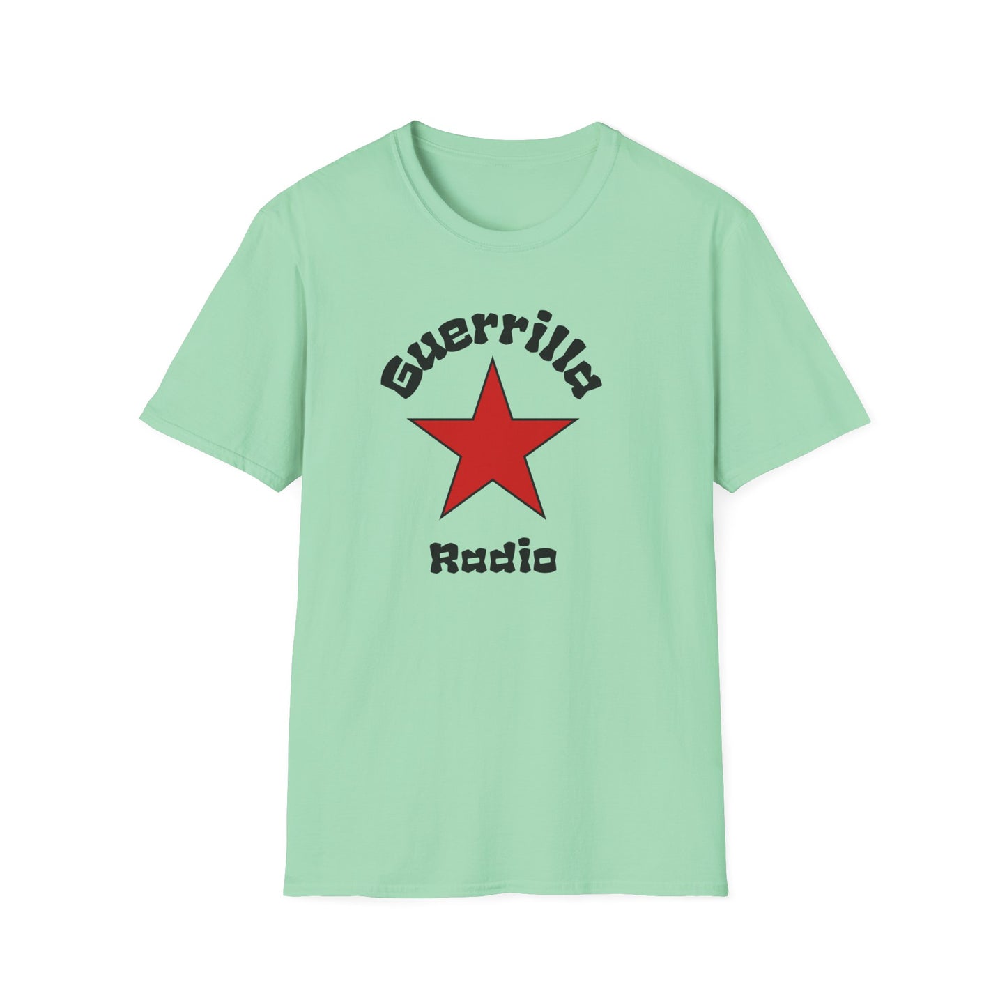 Guerrilla radio-mint green