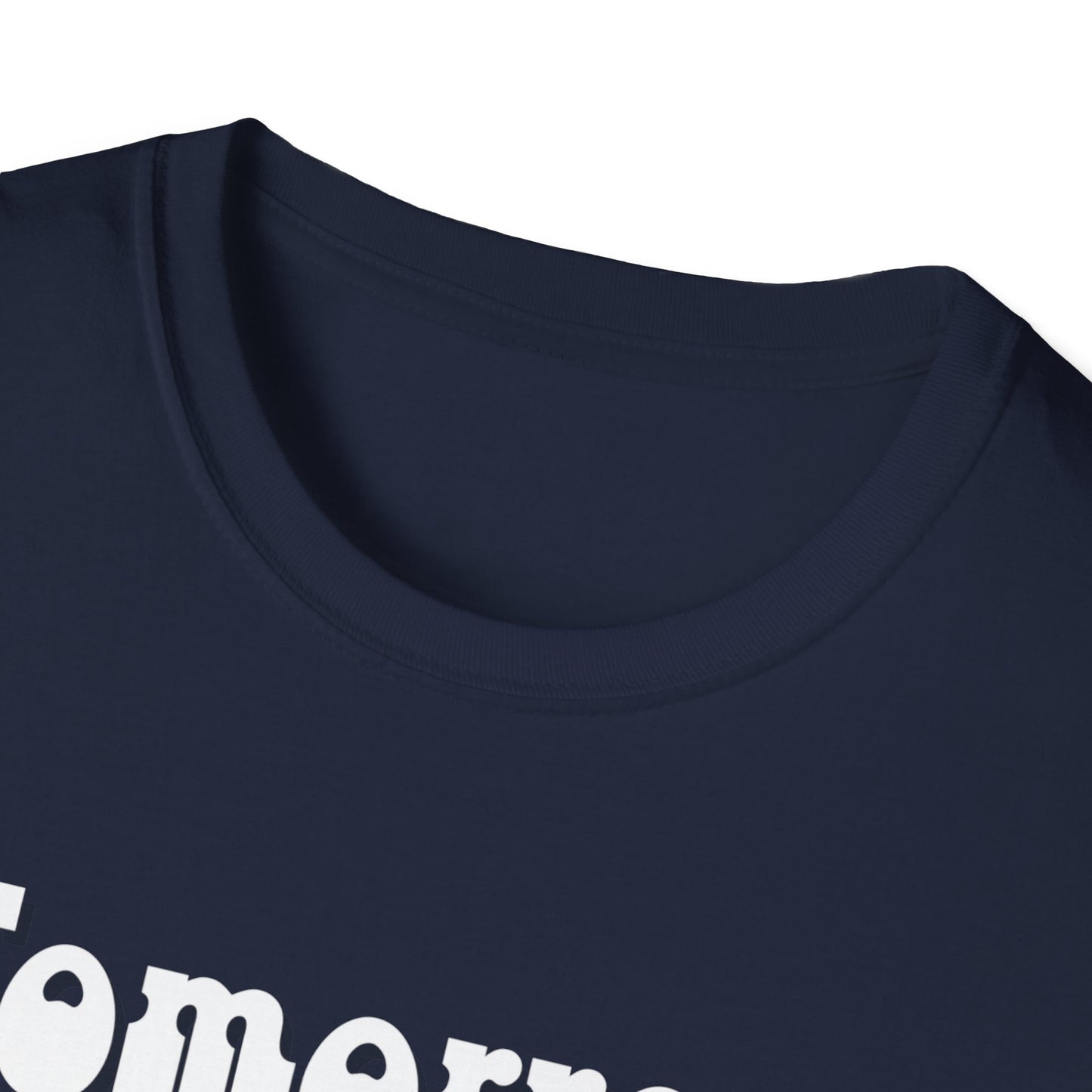 Tomorrow Never Knows Unisex Softstyle T-Shirt - Psychedelic Inspired Tee