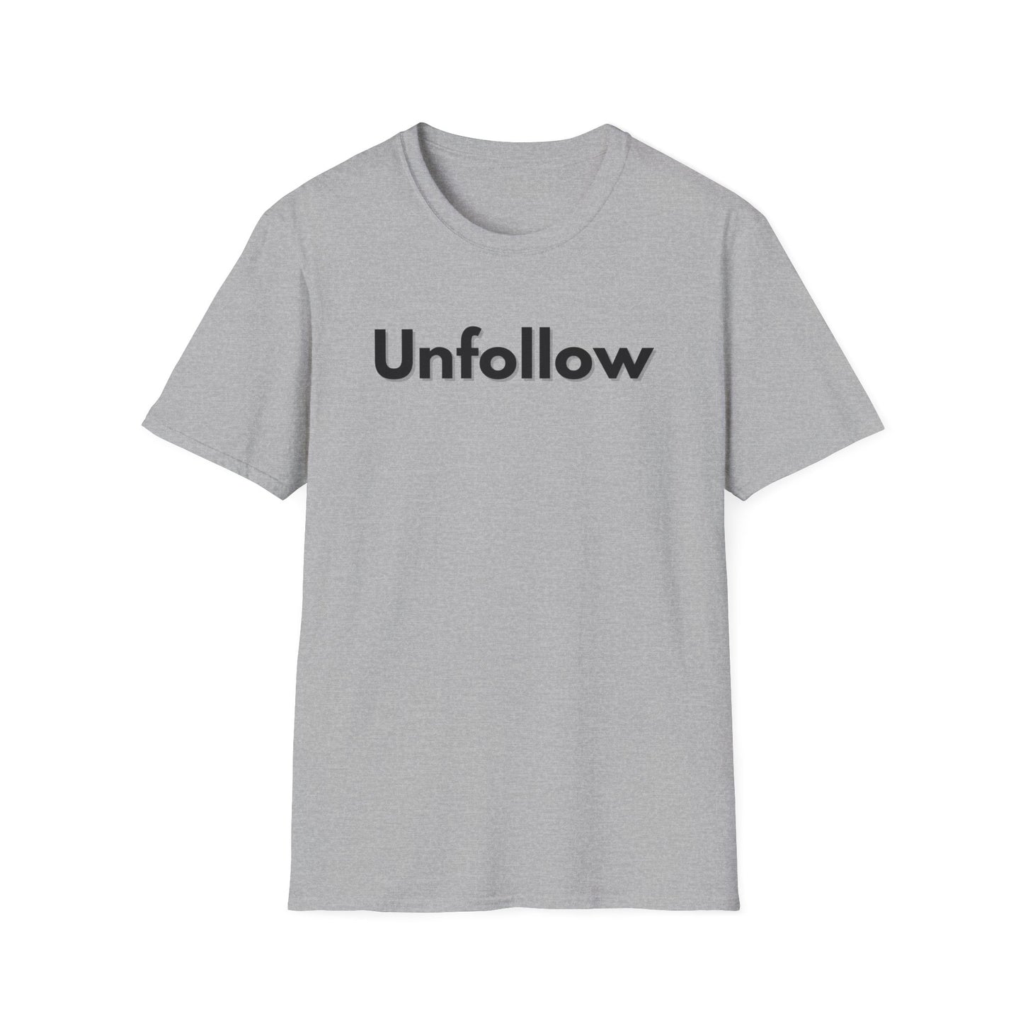 Unfollow-introvert-Tshirt-gray