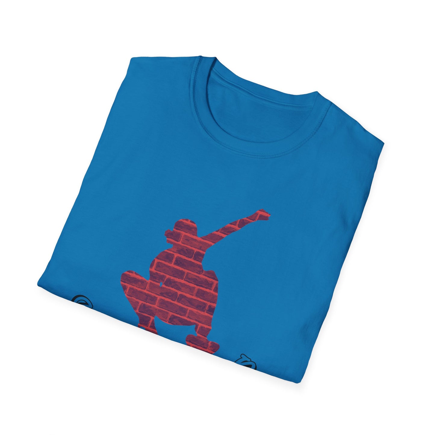 Skateboarding Graphic T-Shirt - Concrete Waves Design for Streetwear Enthusiasts
