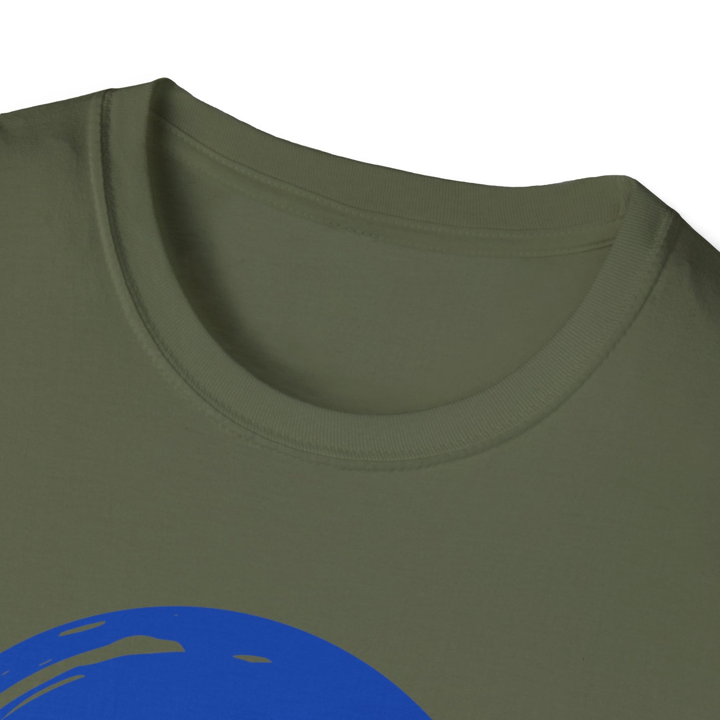 Mod Retro Target Graphic Unisex Softstyle T-Shirt - Design for the Mod Music lover