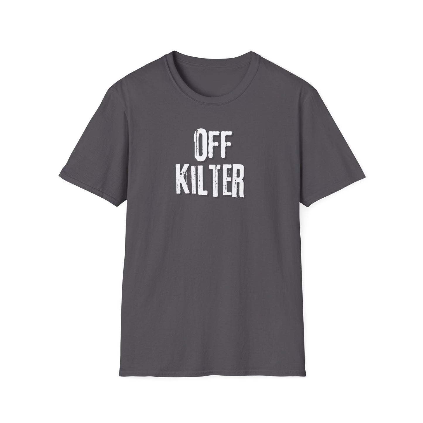 Off Kilter Unisex Softstyle T-Shirt - "Off Kilter" Graphic Tee for Casual Wear